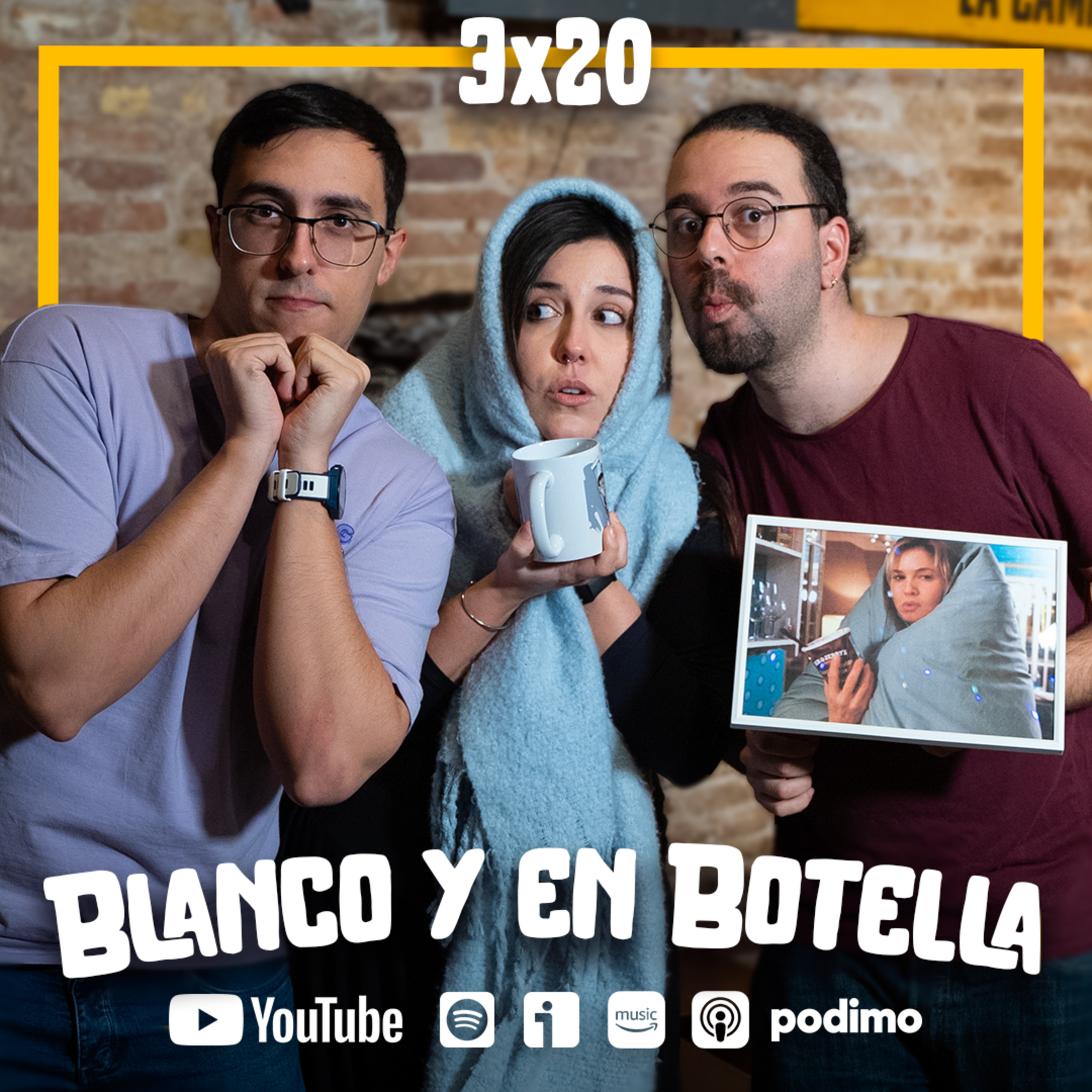 Portada de Blanco y en botella
