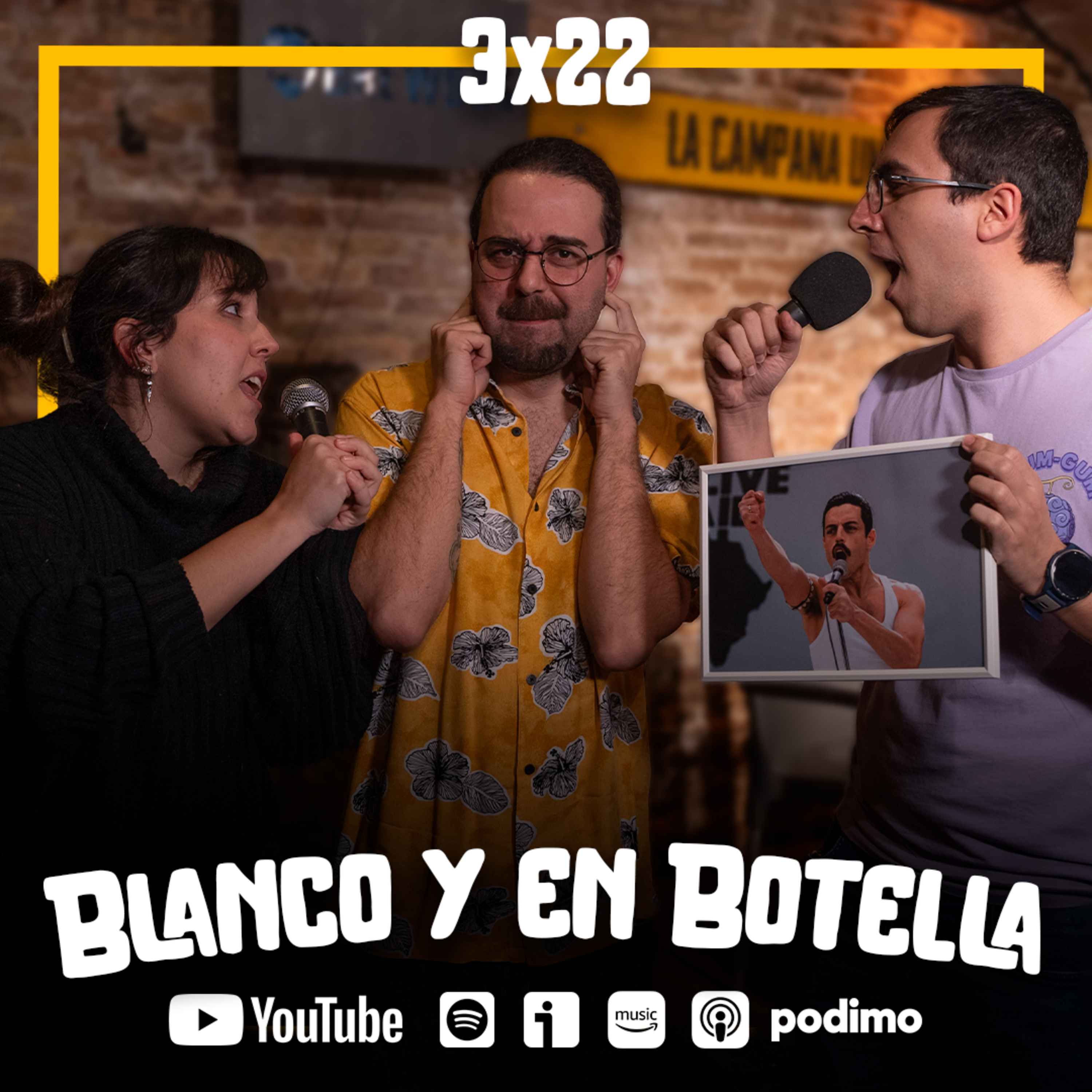 Portada de Blanco y en botella