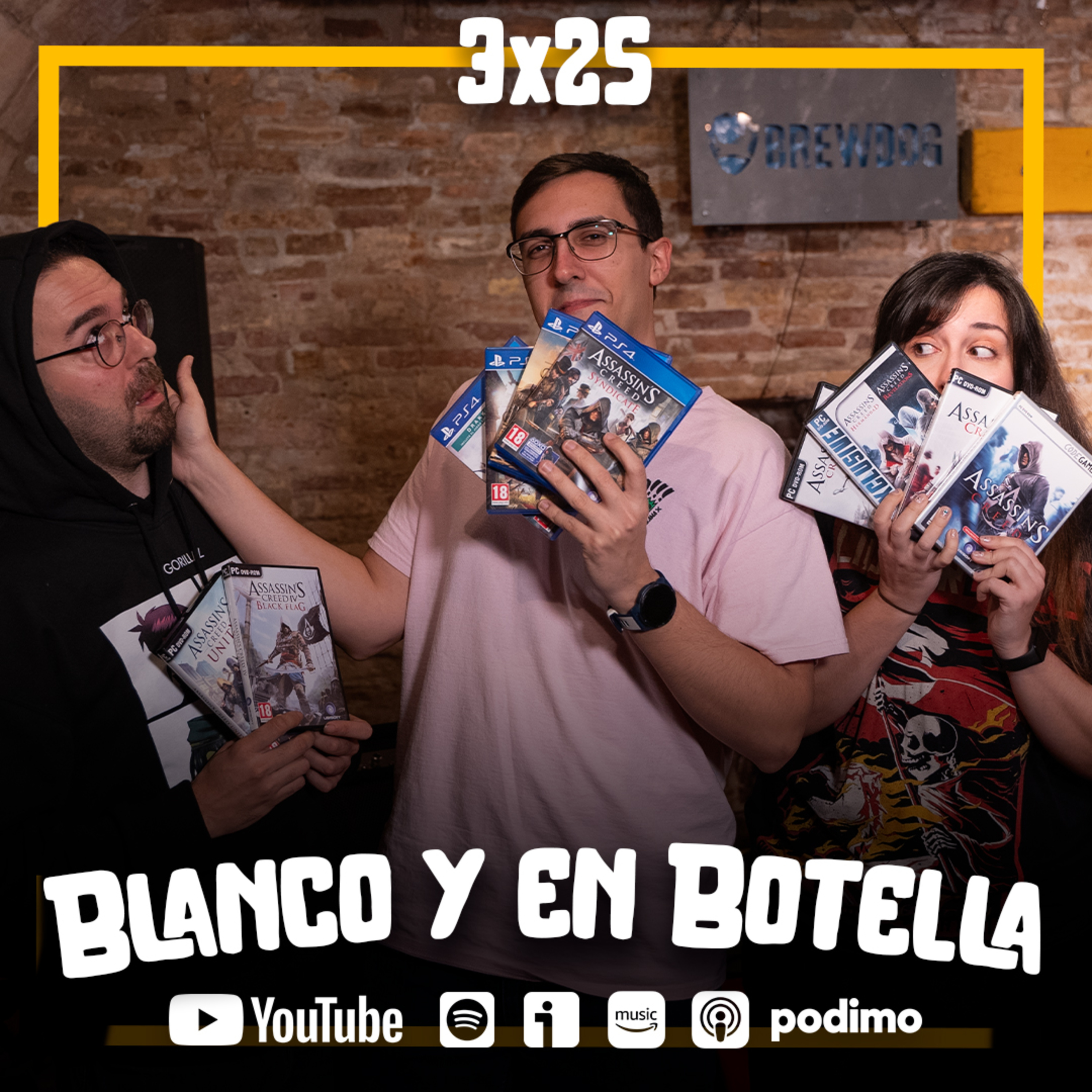 Portada de Blanco y en botella