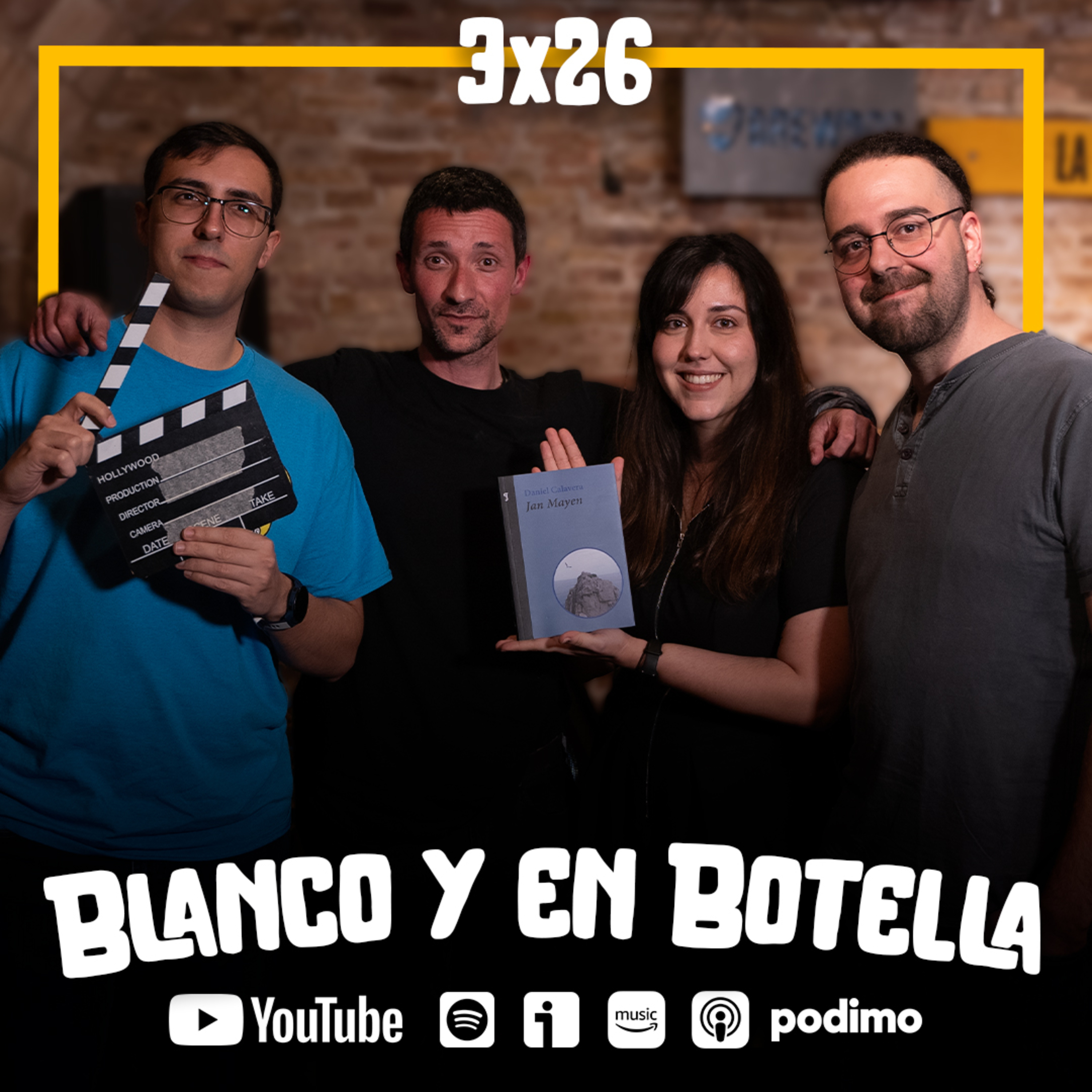 Blanco y en botella