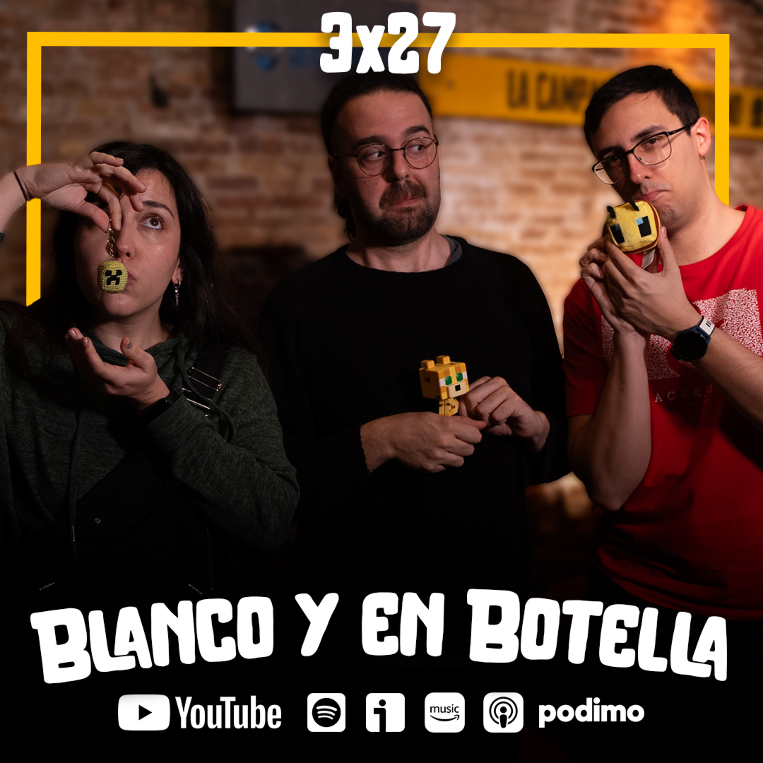 Blanco y en botella