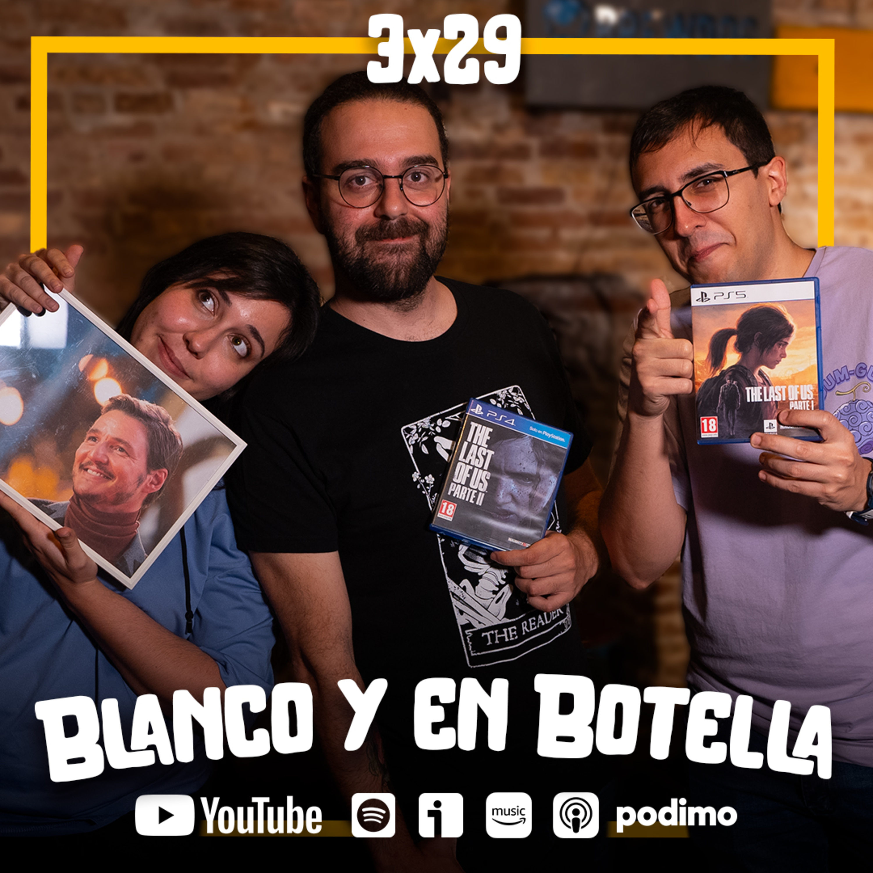Portada de Blanco y en botella