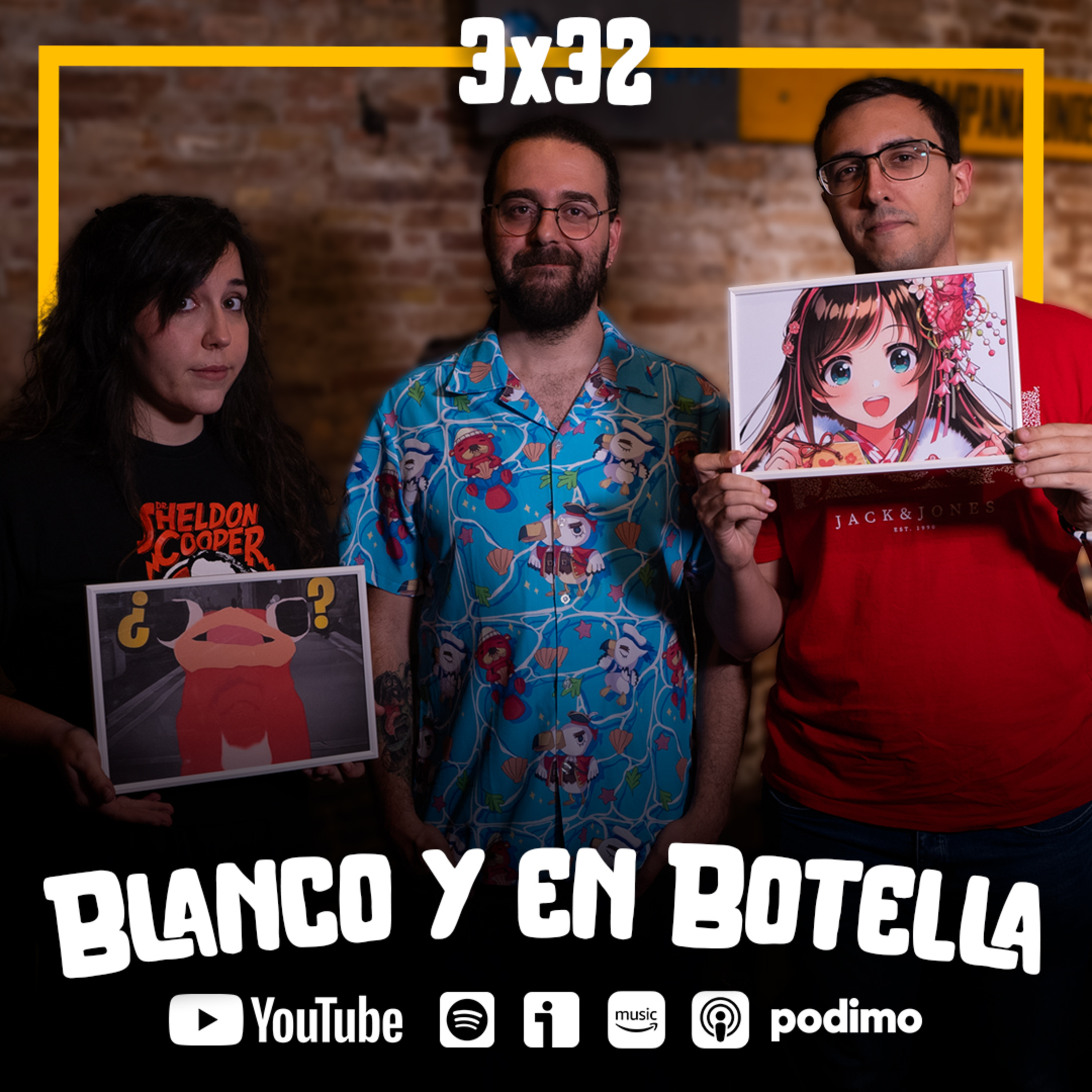 Portada de Blanco y en botella