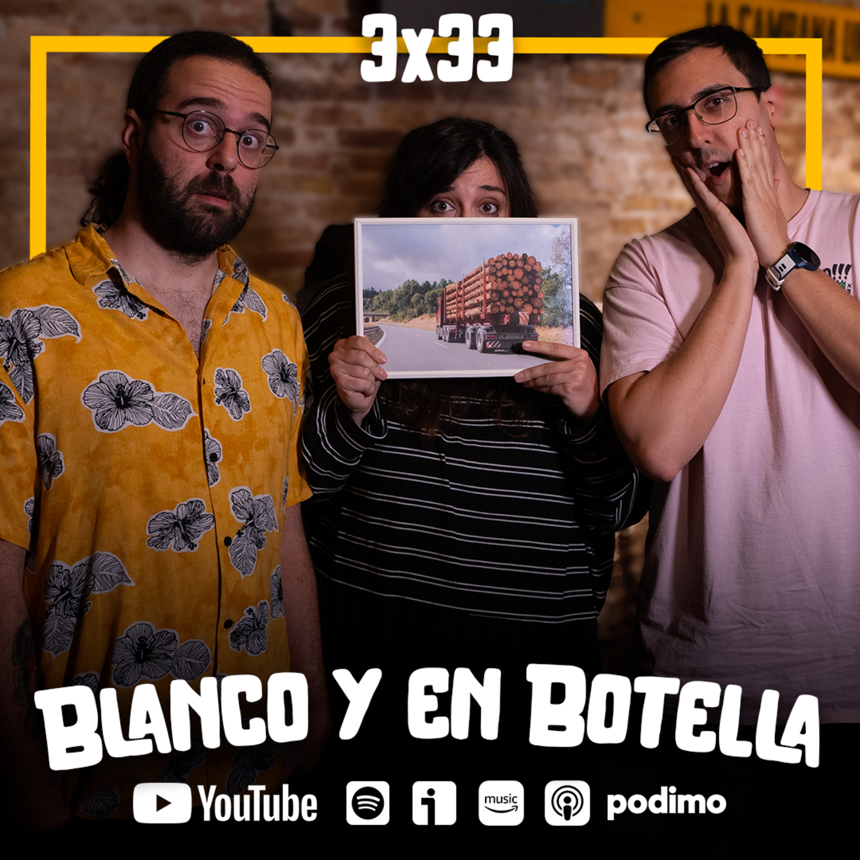 Blanco y en botella