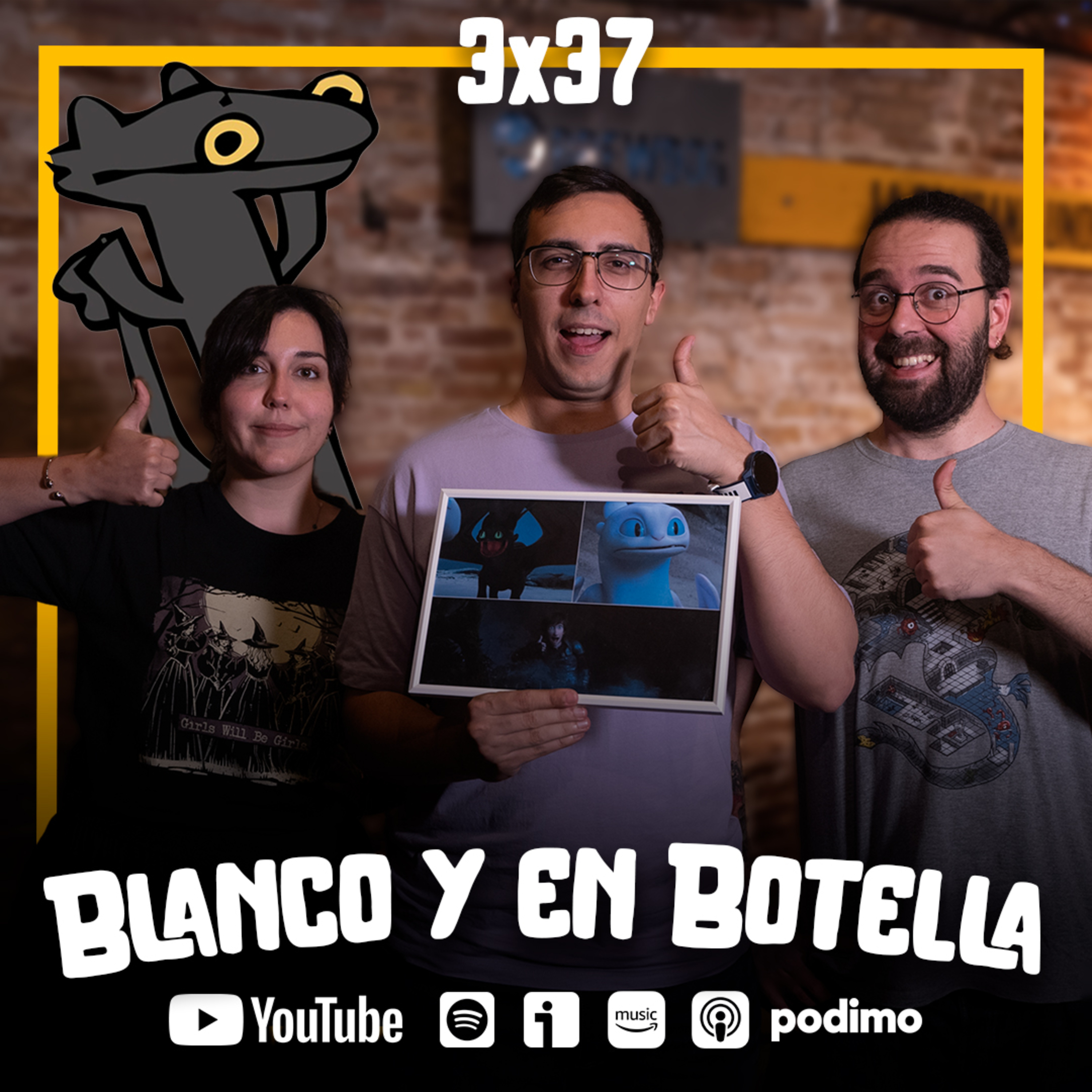Portada de Blanco y en botella