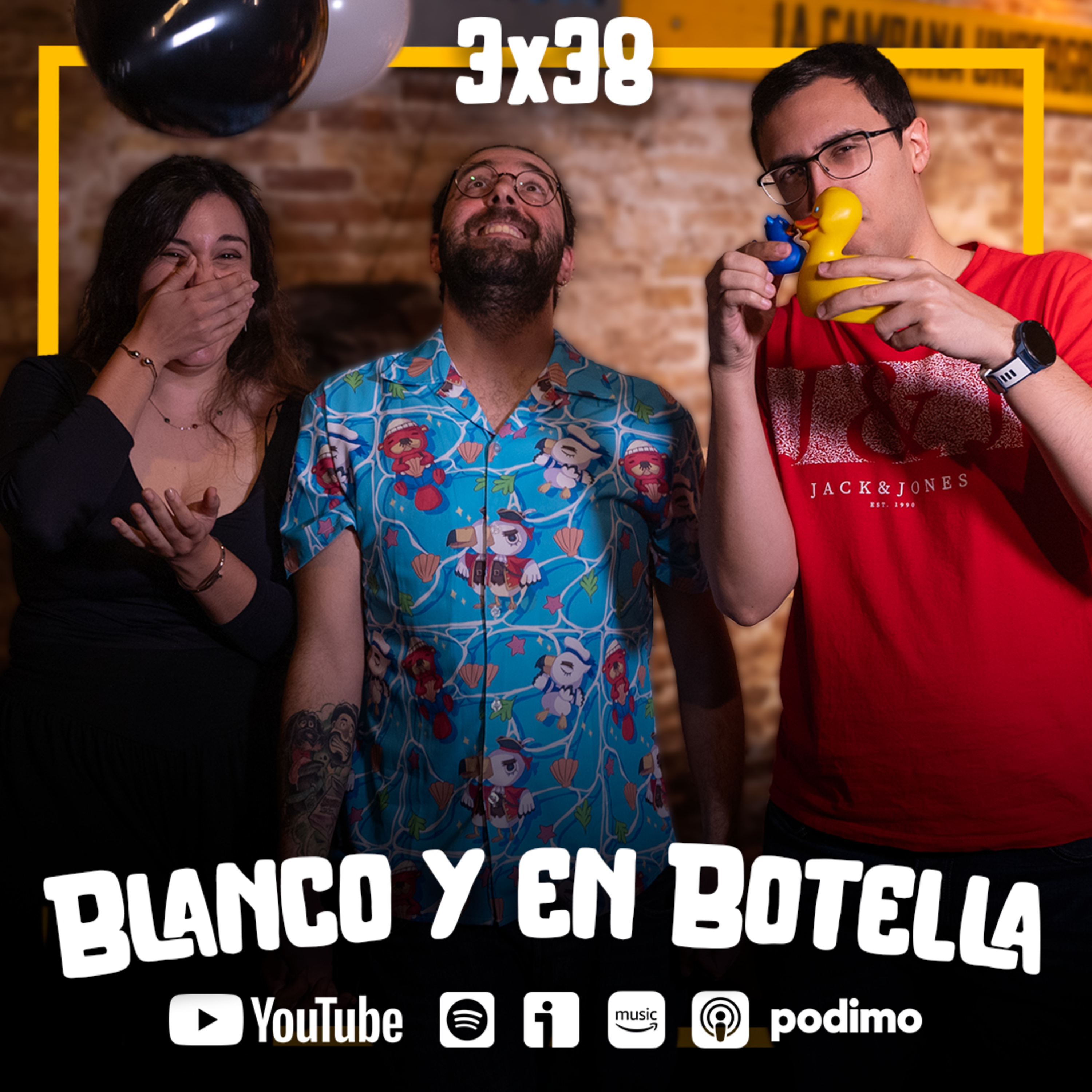 Despedida con vuestras preguntas | Blanco y en botella | 3×38