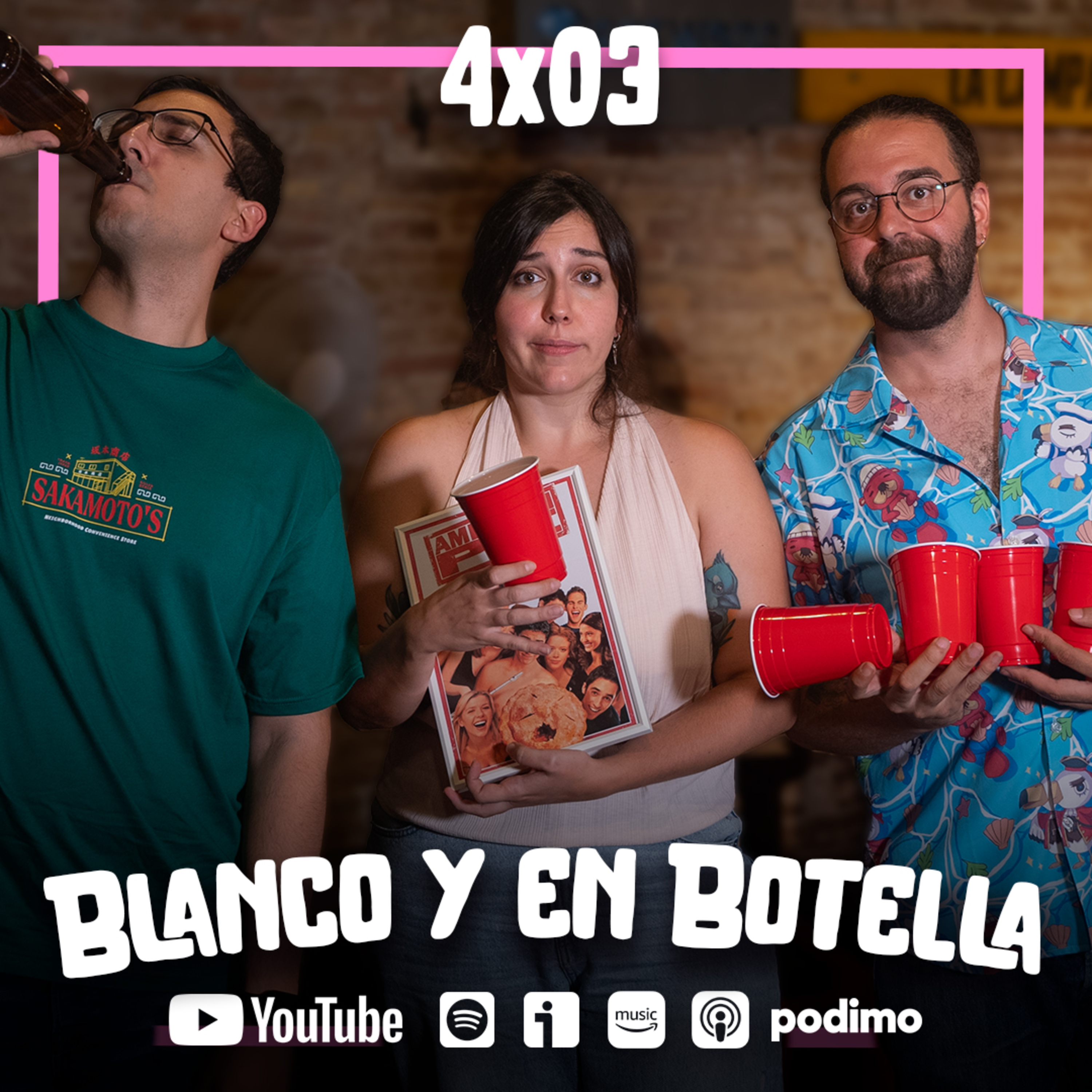 Portada de Blanco y en botella