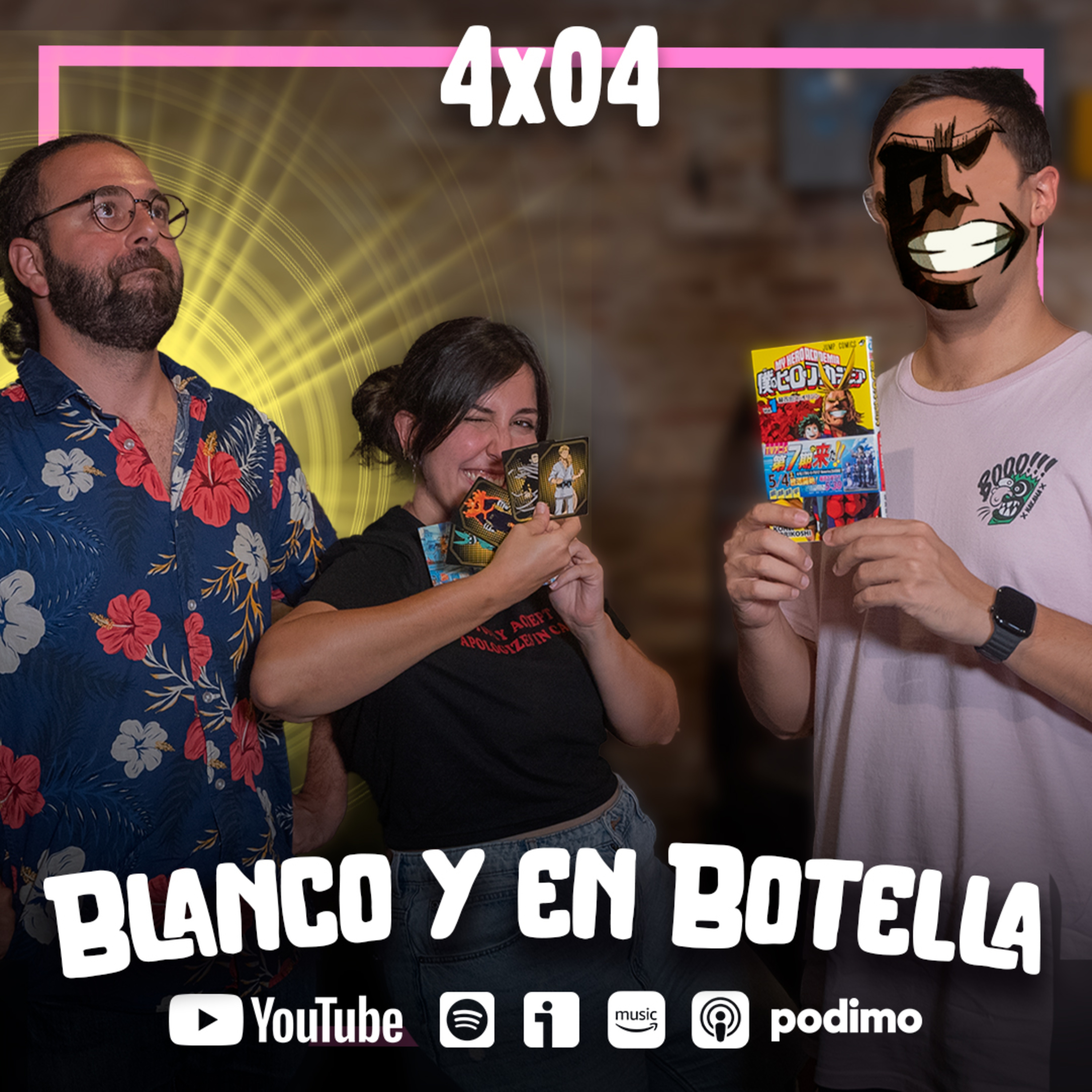 Portada de Blanco y en botella
