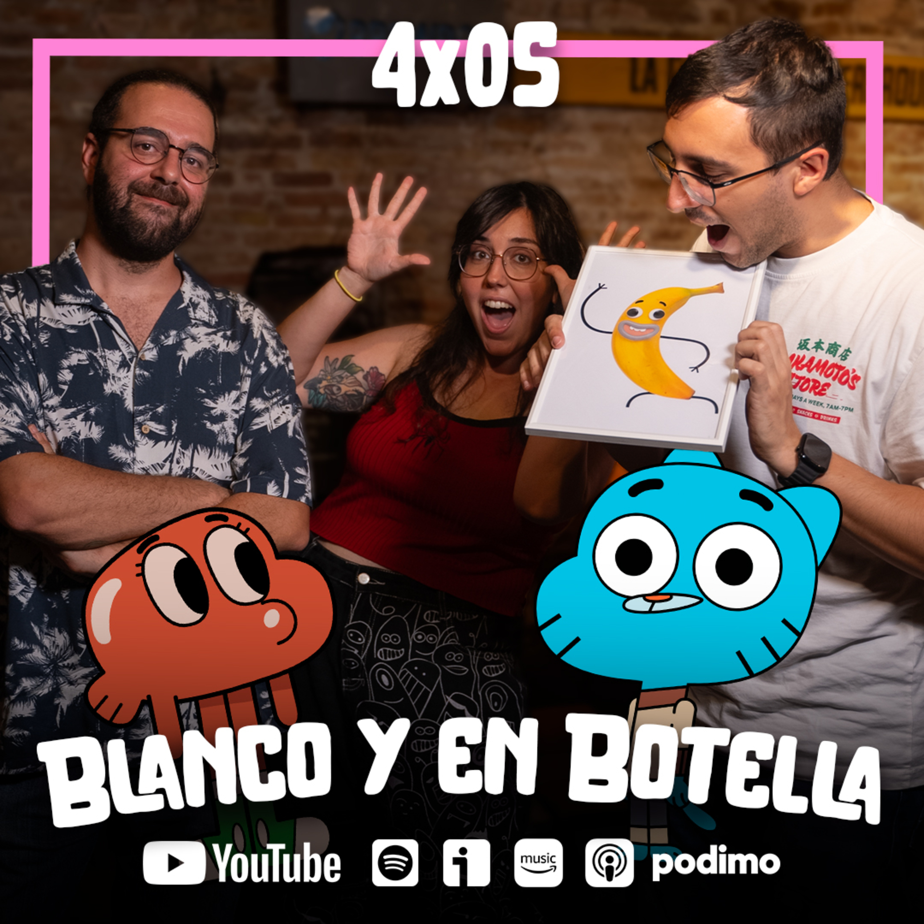 Portada de Blanco y en botella