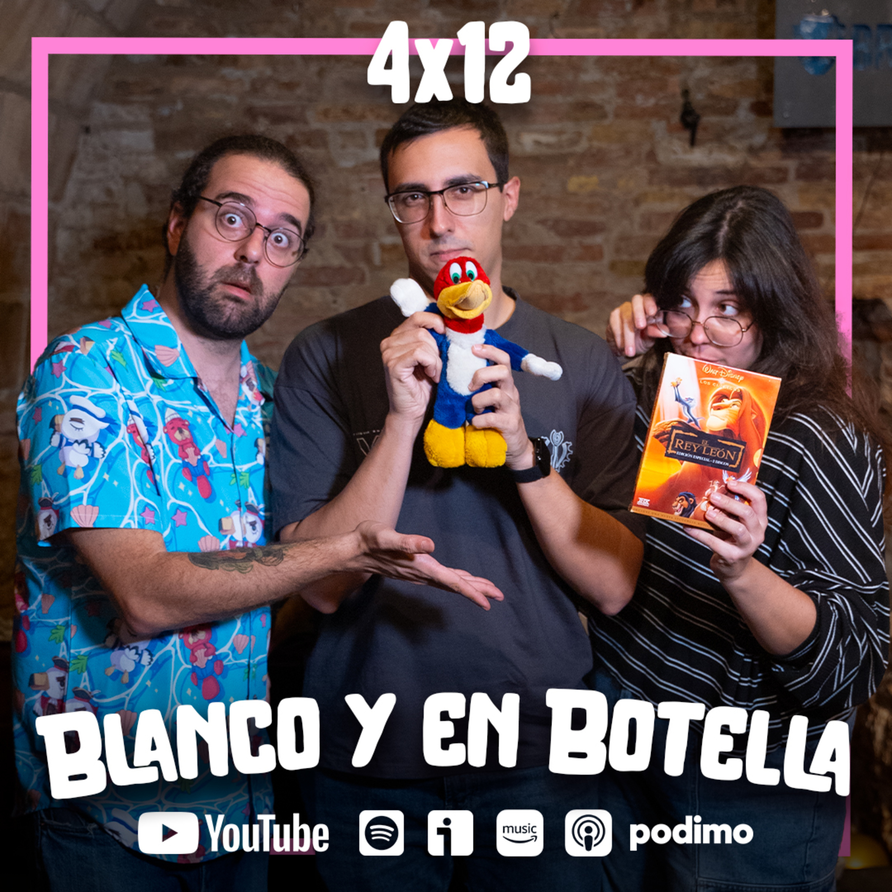 Los furros son culpa de Disney | Blanco y en botella | 4×12