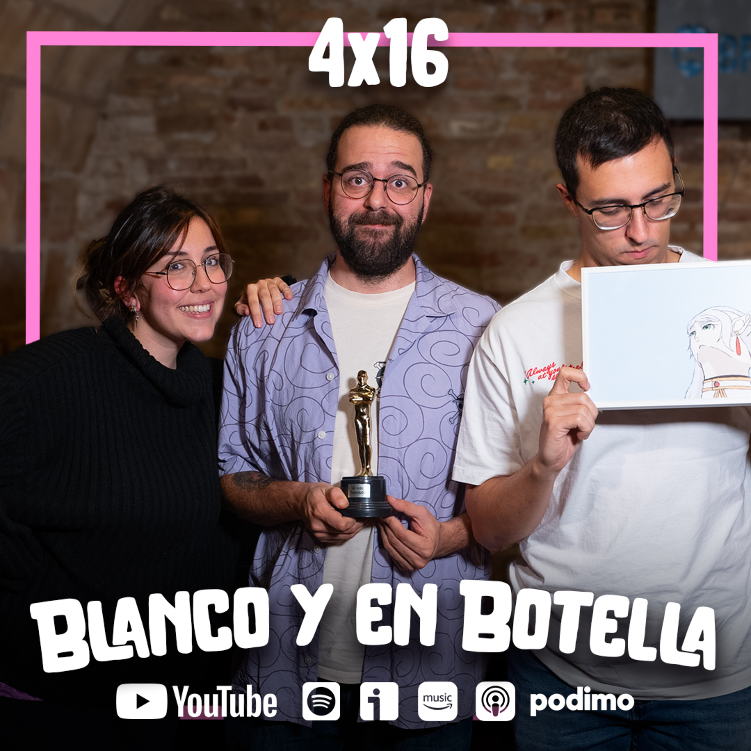 Los mejores animes del año | Blanco y en botella | 4×16