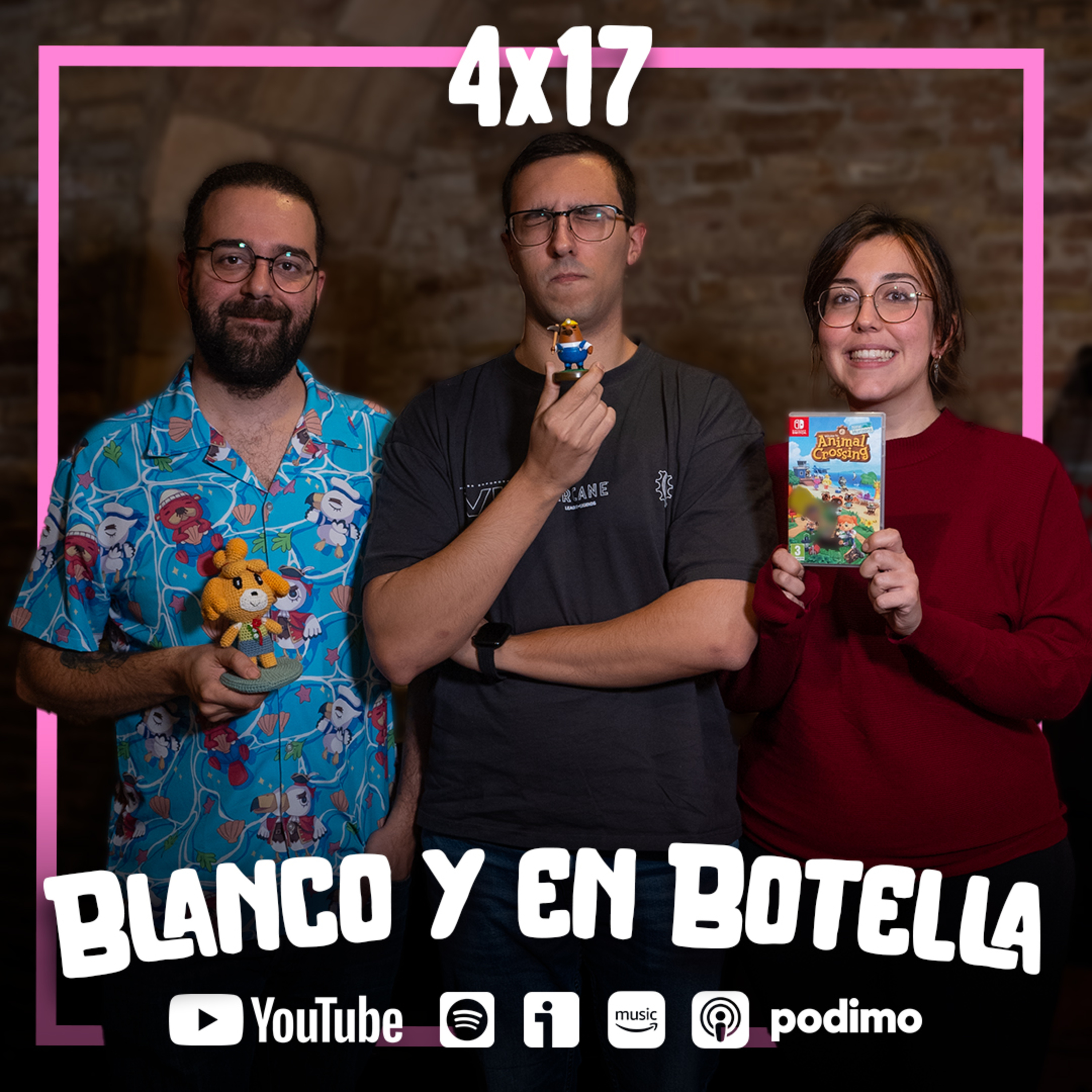 Portada de Blanco y en botella