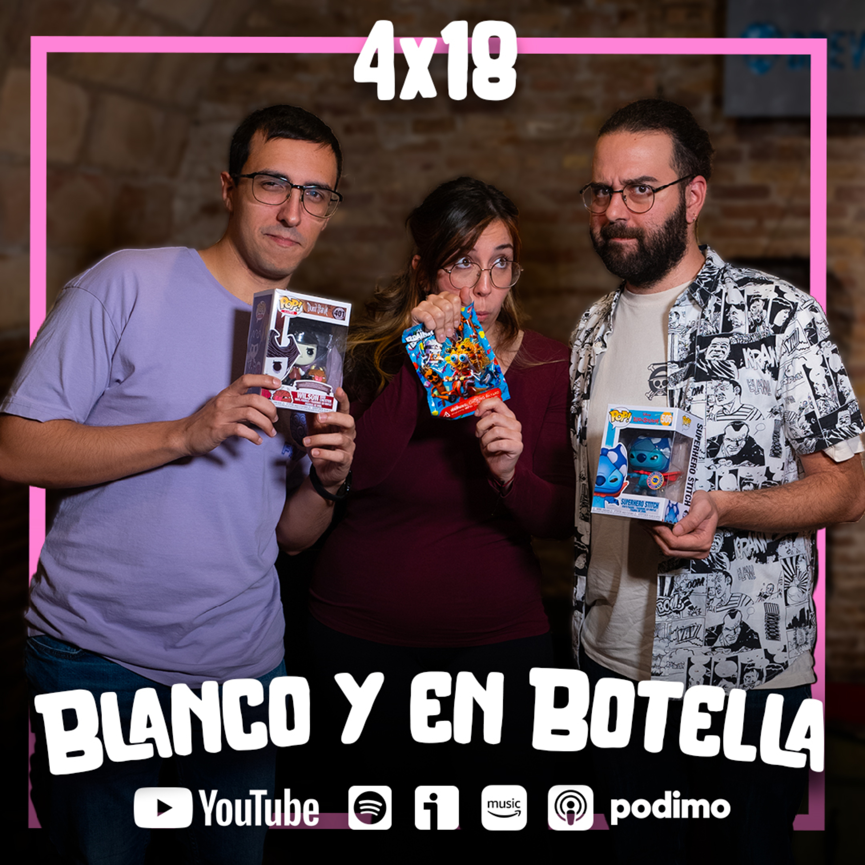 Portada de Blanco y en botella