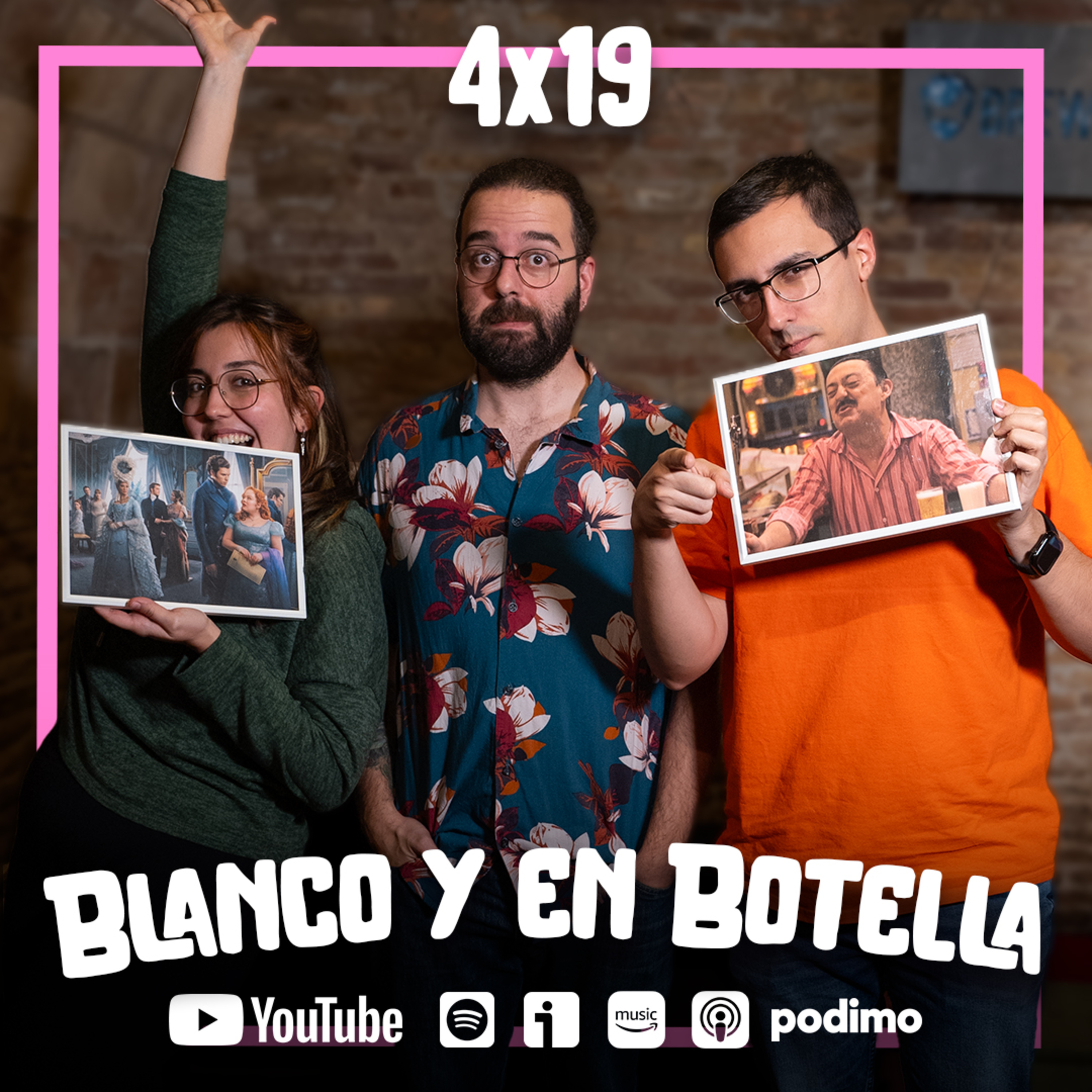Portada de Blanco y en botella
