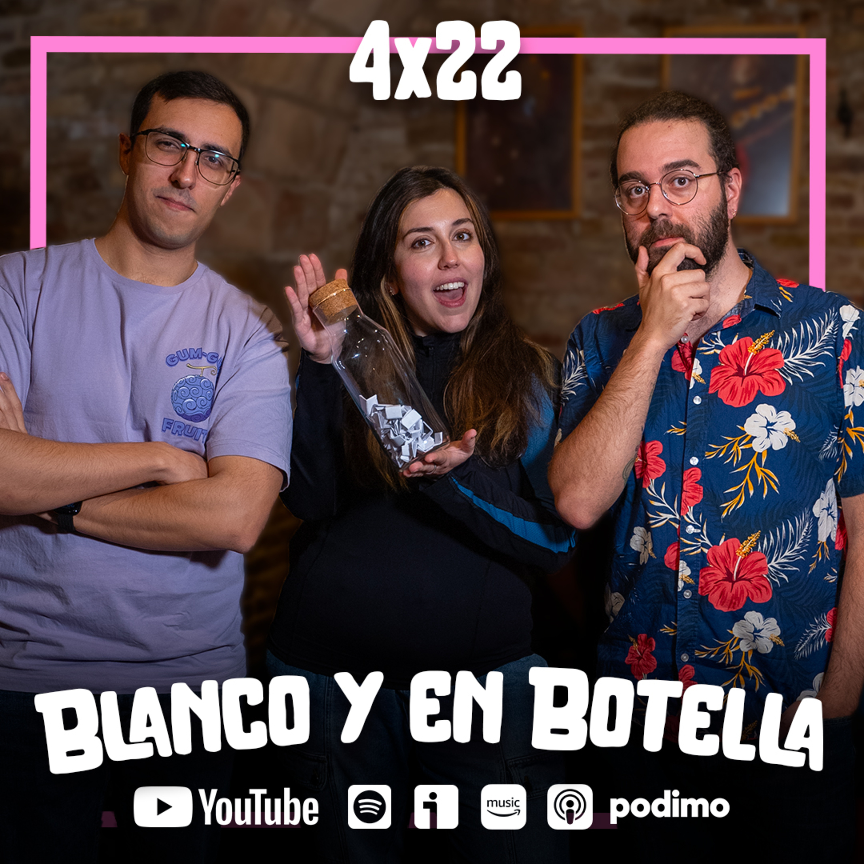 Portada de Blanco y en botella