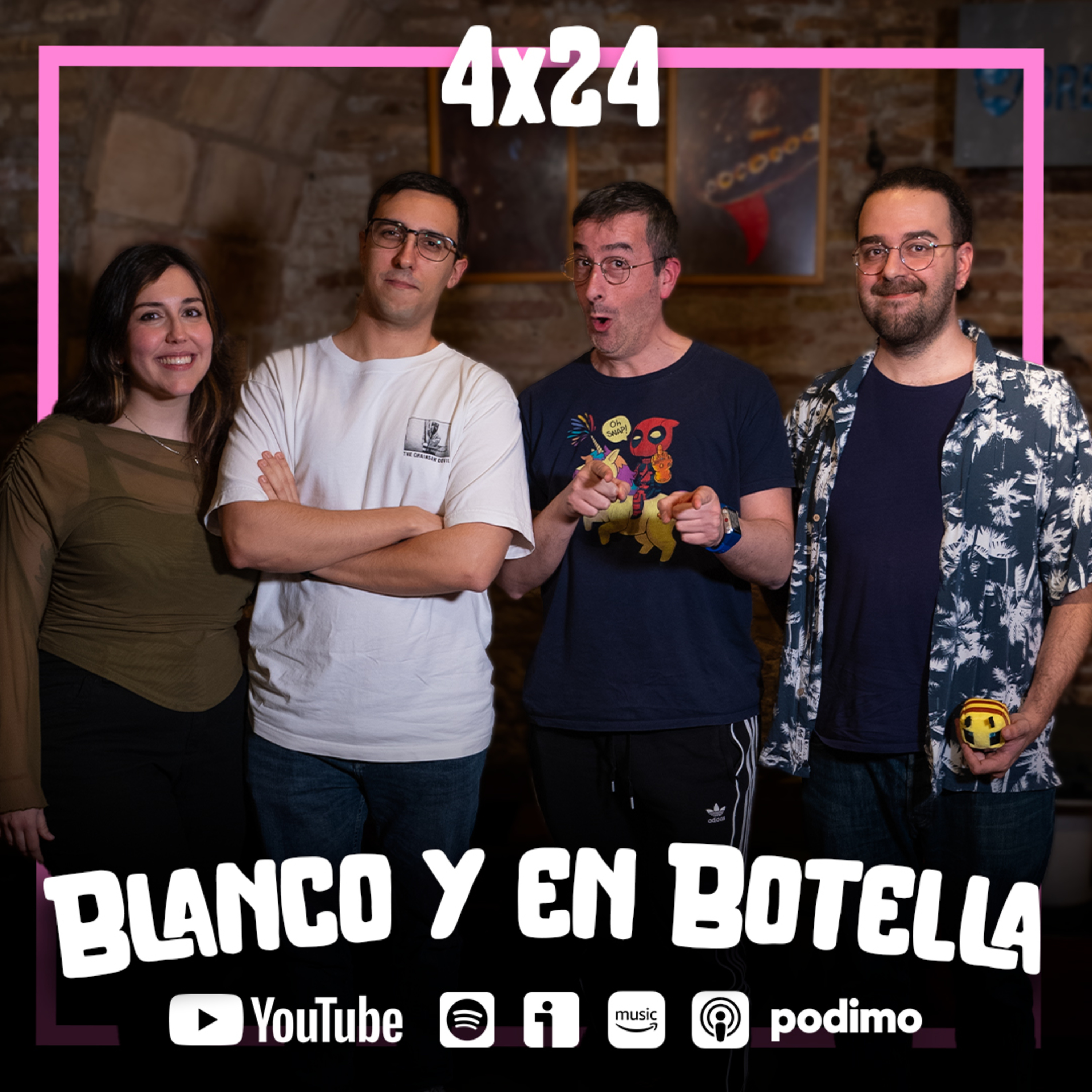 Portada de Blanco y en botella