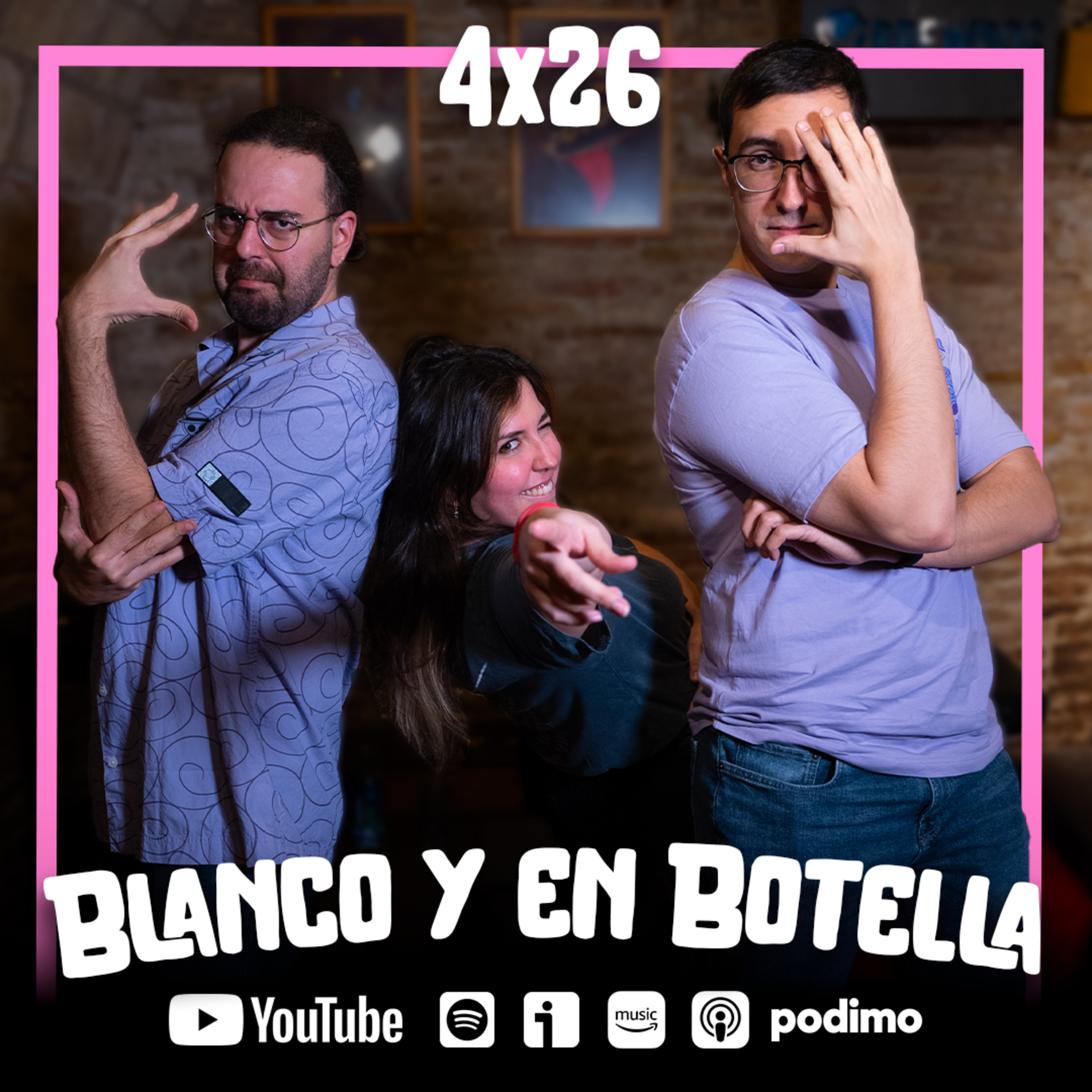 Bizarros y mal adaptados | Blanco y en botella | 4×26