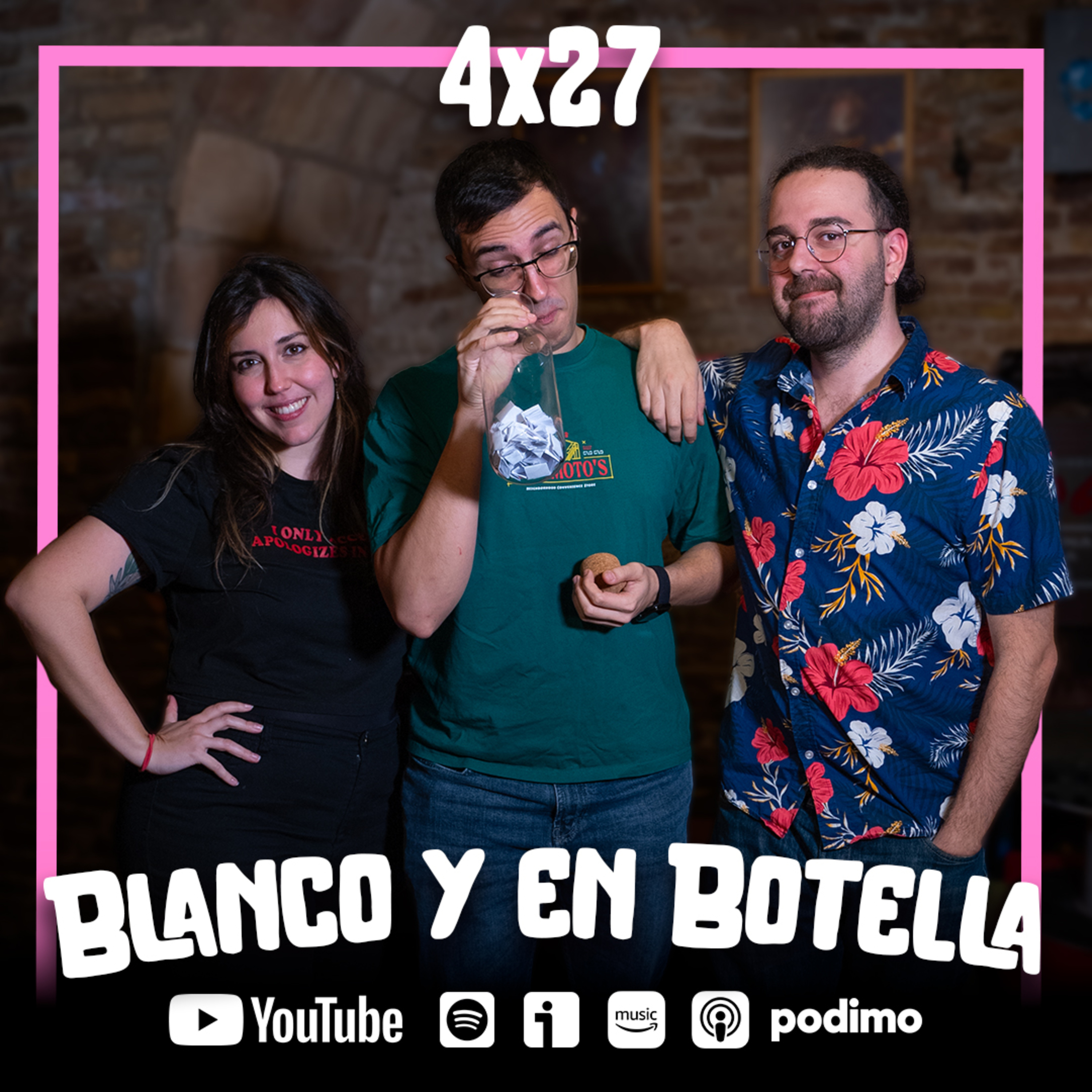 Portada de Blanco y en botella