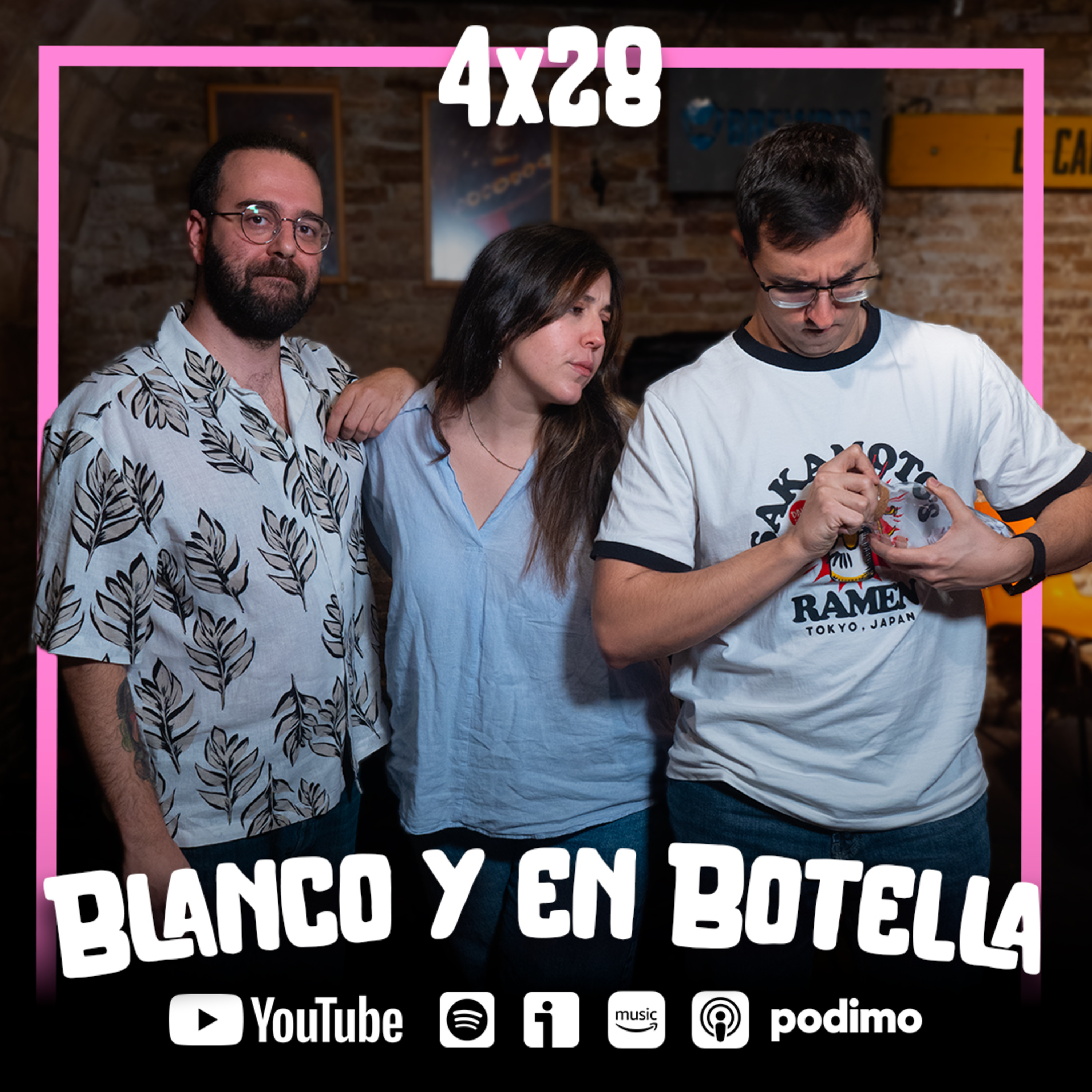 Censurando o no mirando | Blanco y en botella | 4×28