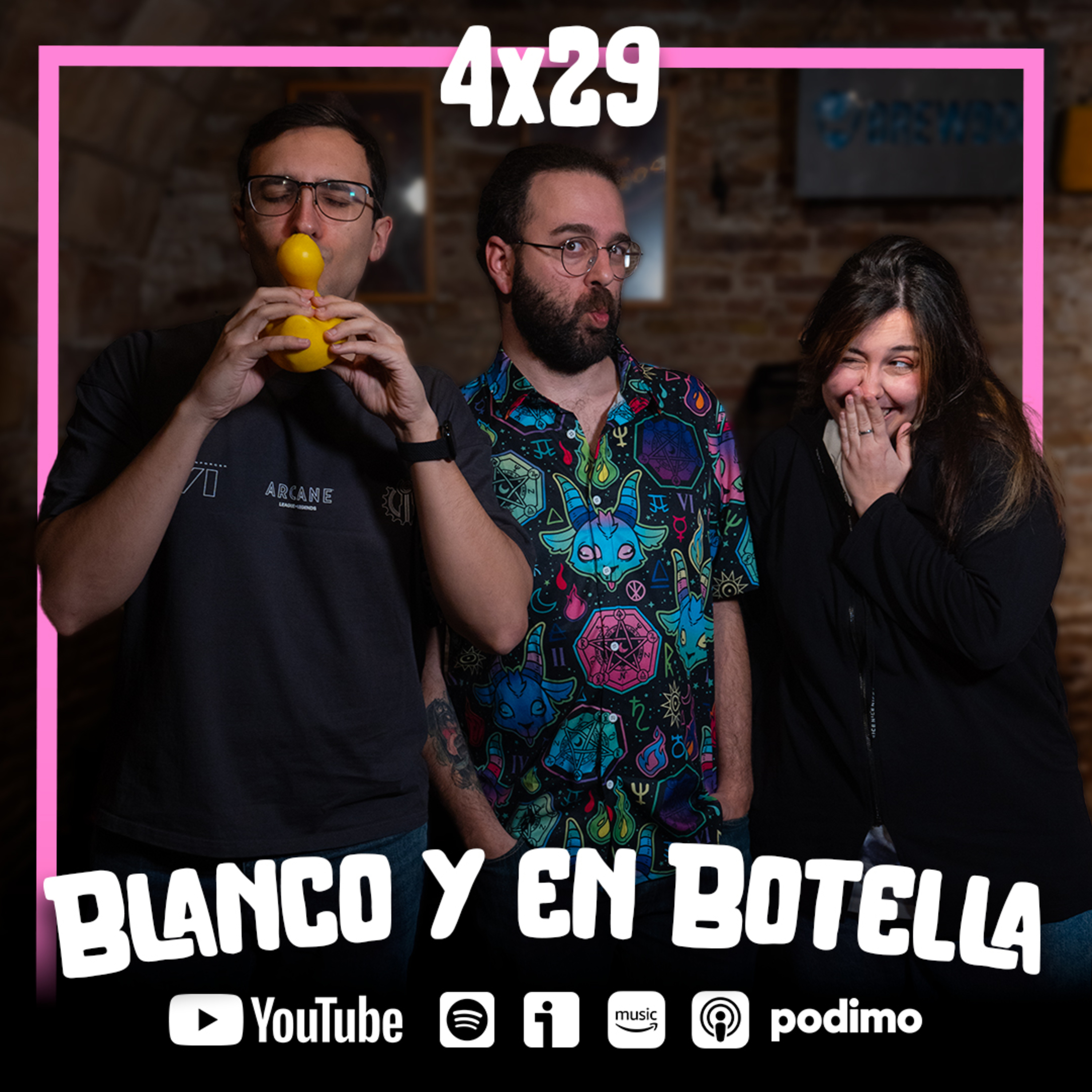 Entre el amor y la traición | Blanco y en botella | 4×29