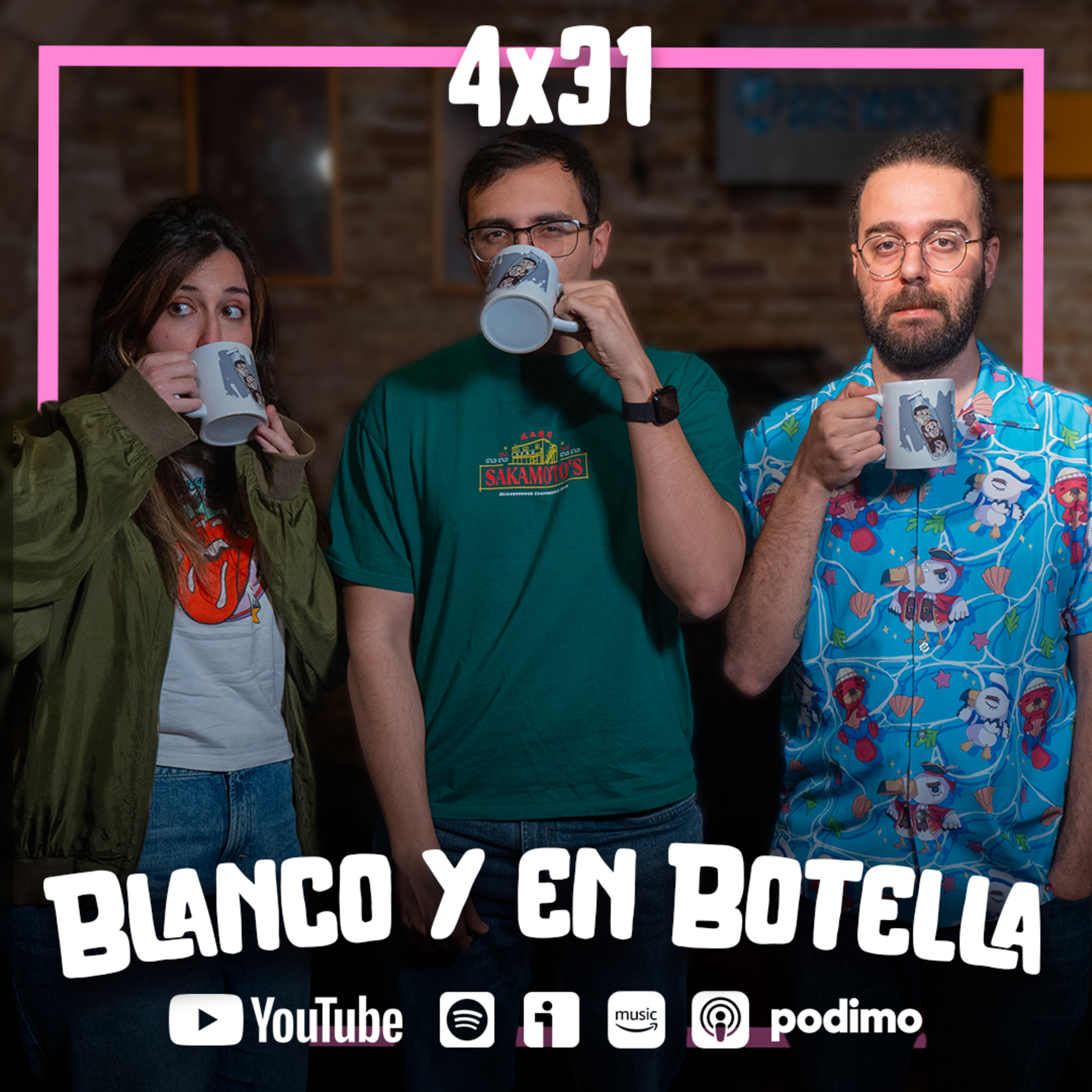 No soy Ana ni Michael Jackson | Blanco y en botella | 4×31