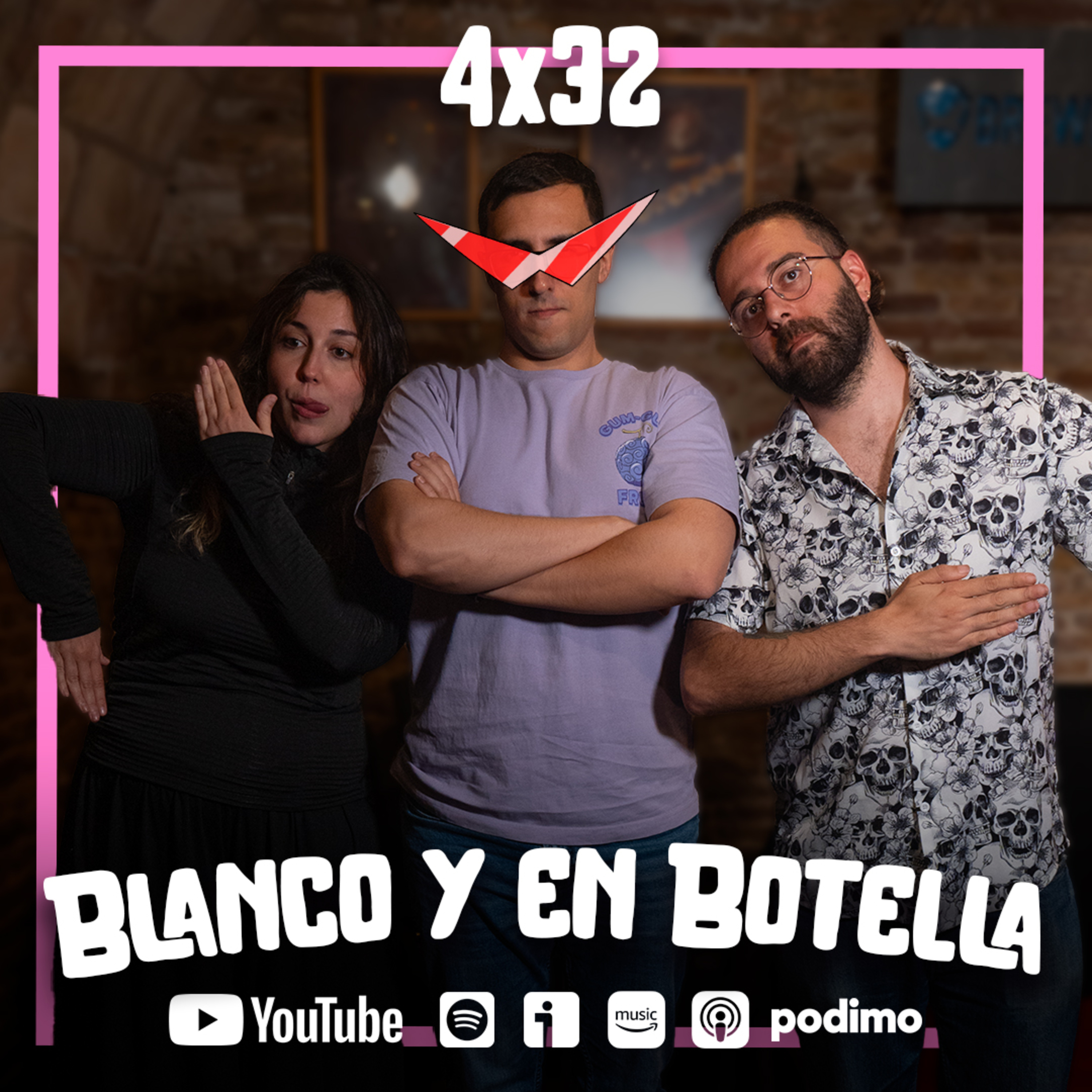 Portada de Blanco y en botella