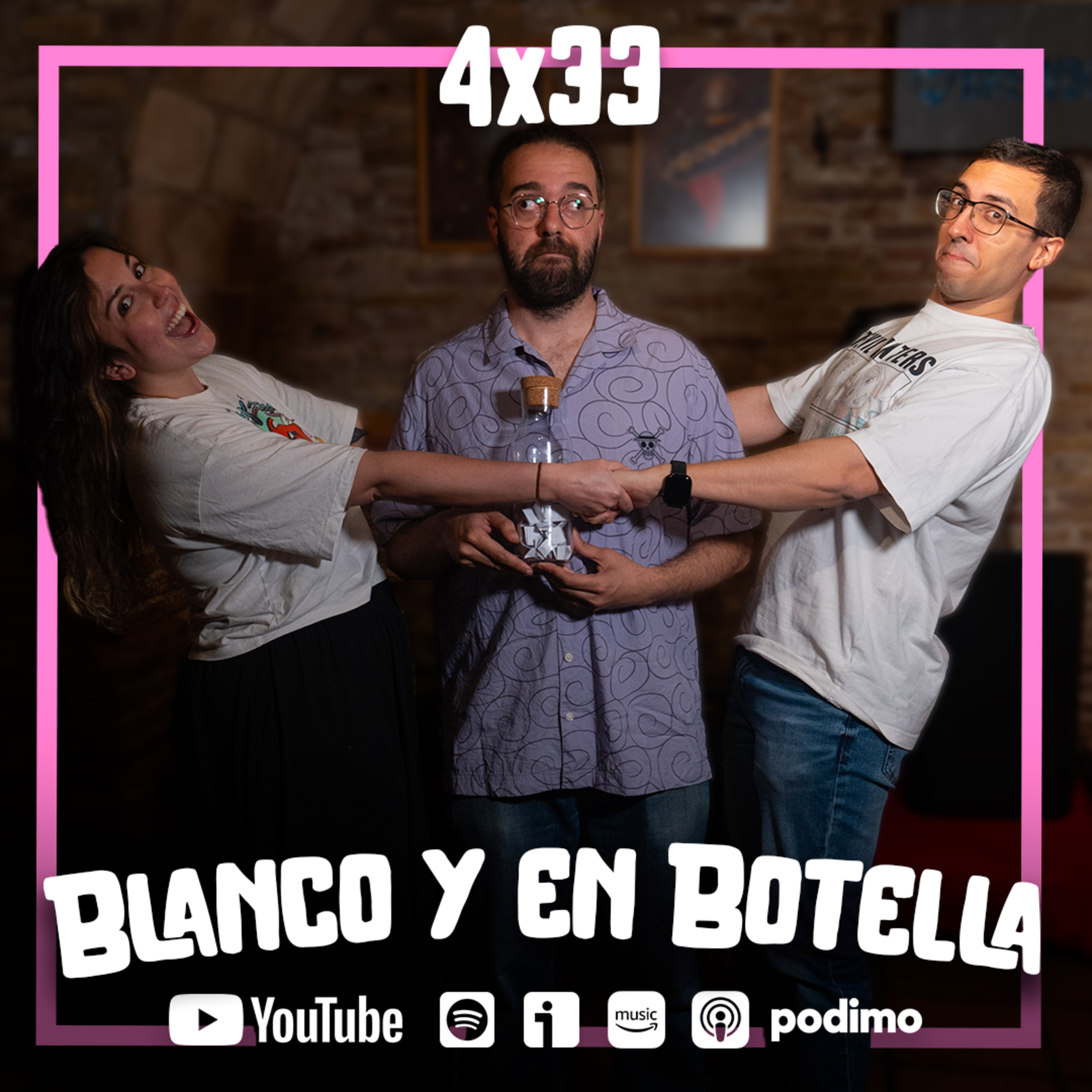 Portada de Blanco y en botella