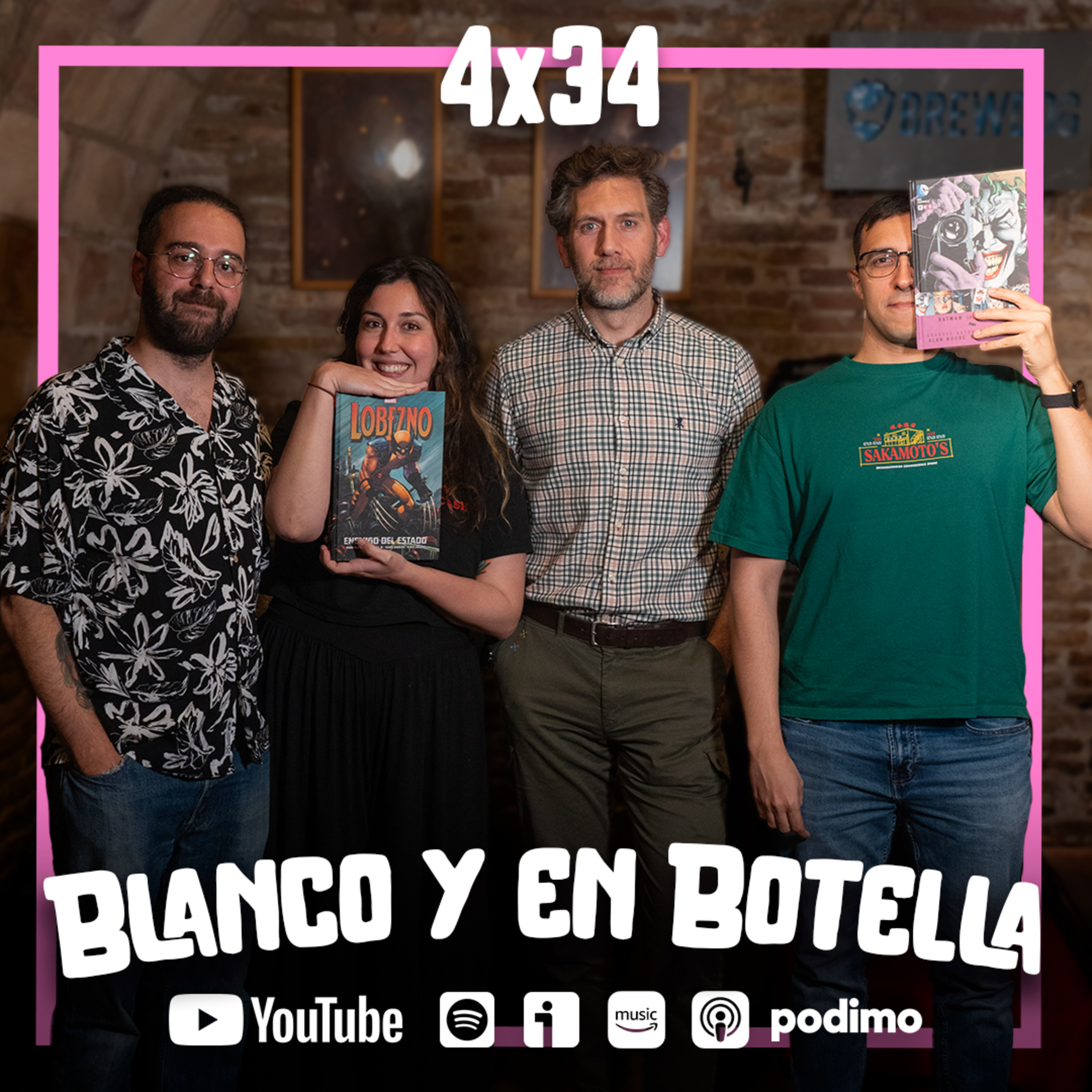 Portada de Blanco y en botella