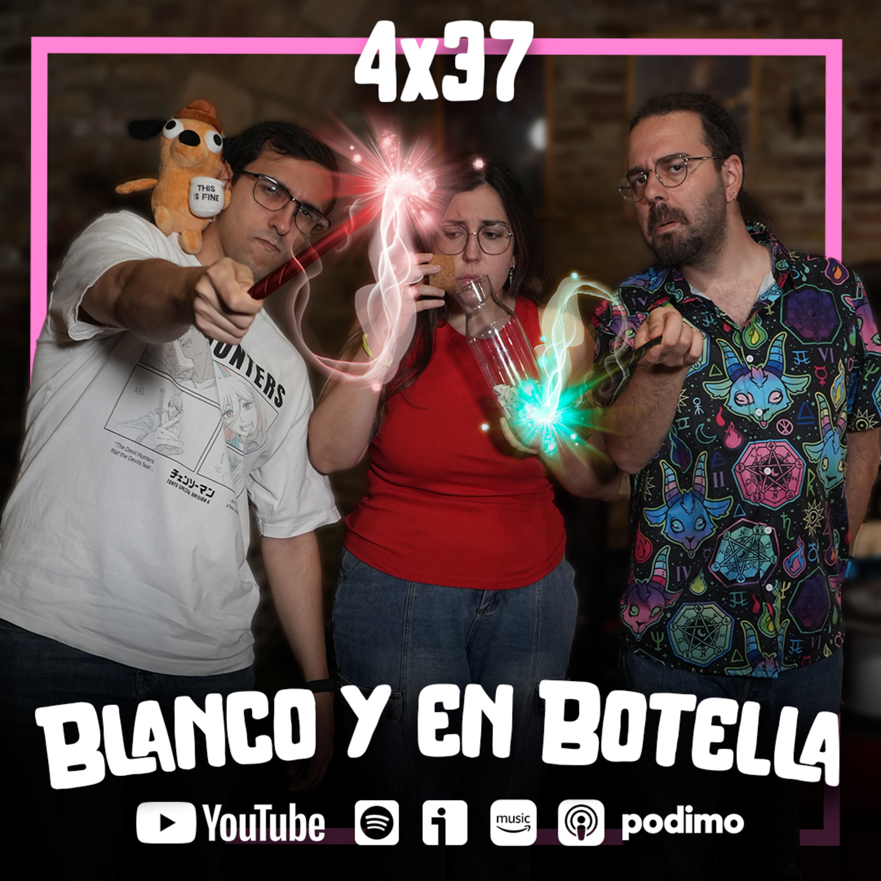 Portada de Blanco y en botella