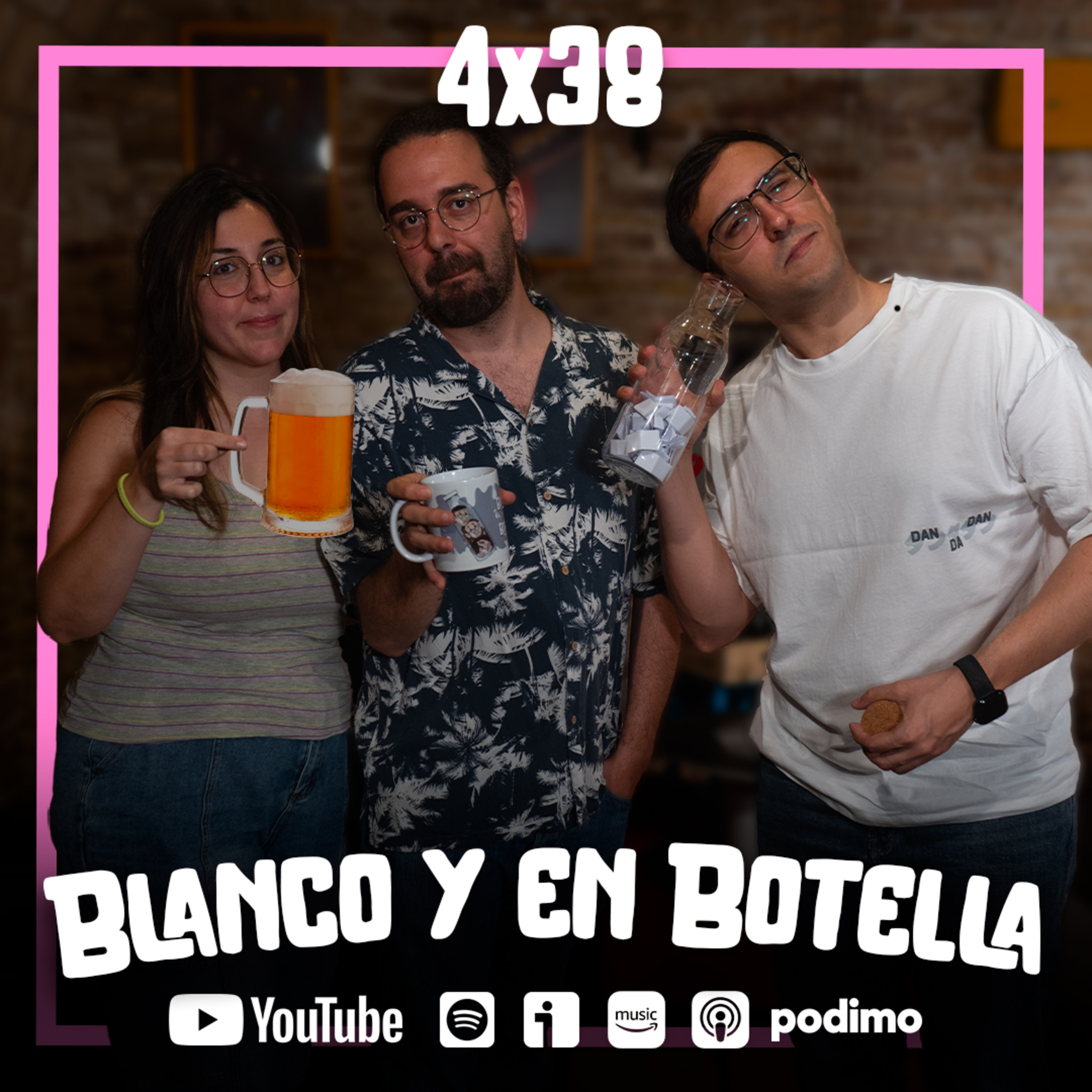 Portada de Blanco y en botella