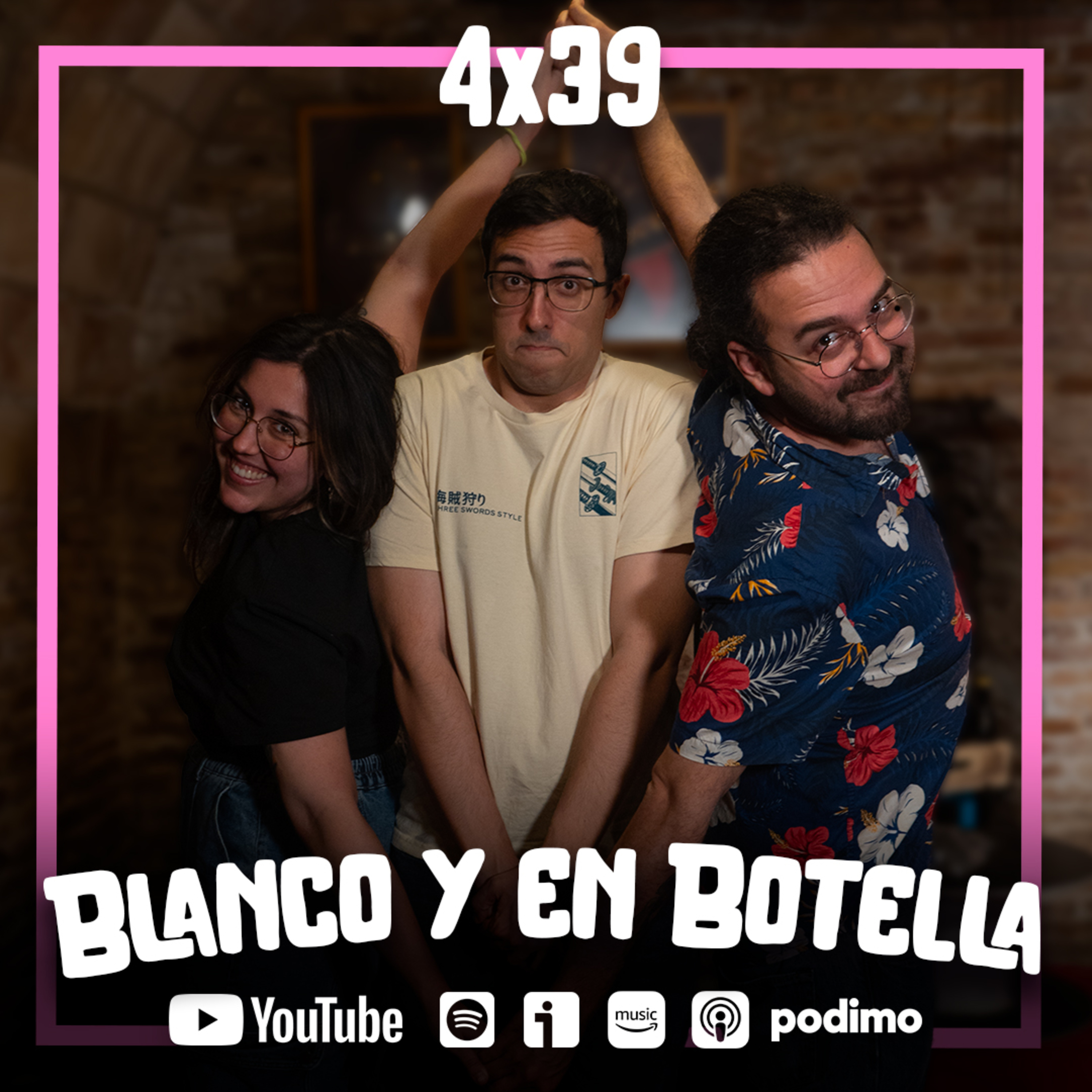 Portada de Blanco y en botella