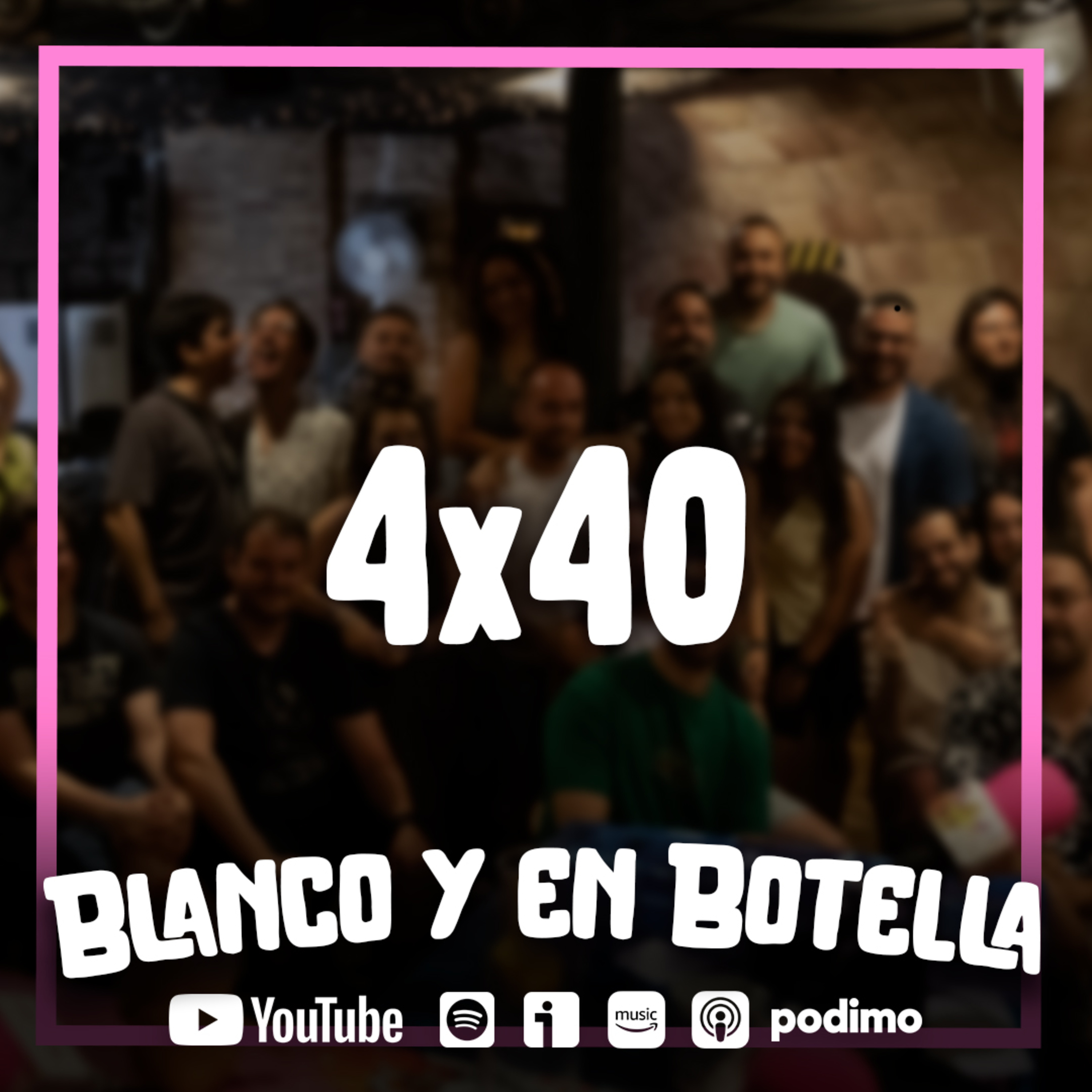 Portada de Blanco y en botella