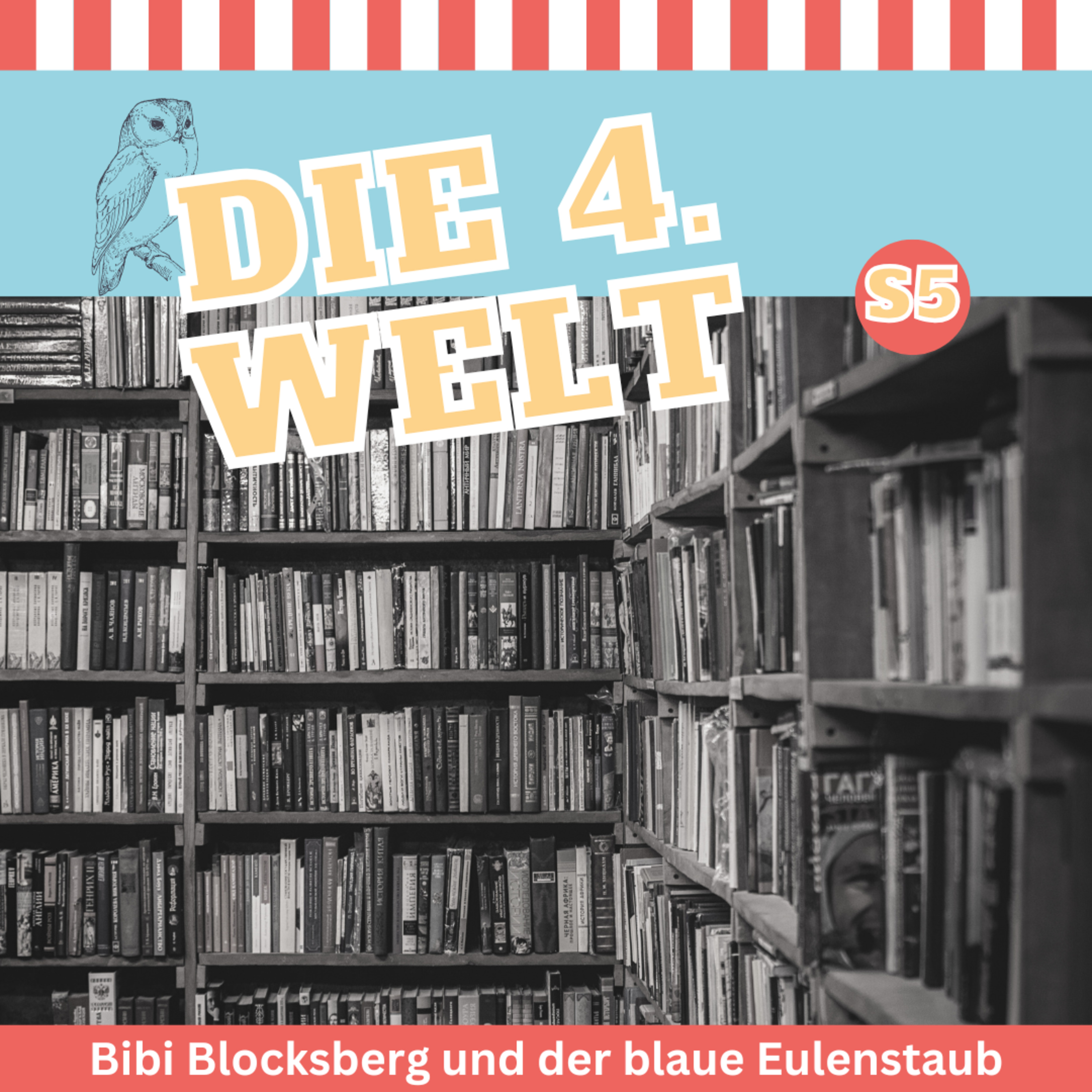 Sonderfolge 5: Bibi Blocksberg und der blaue Eulenstaub