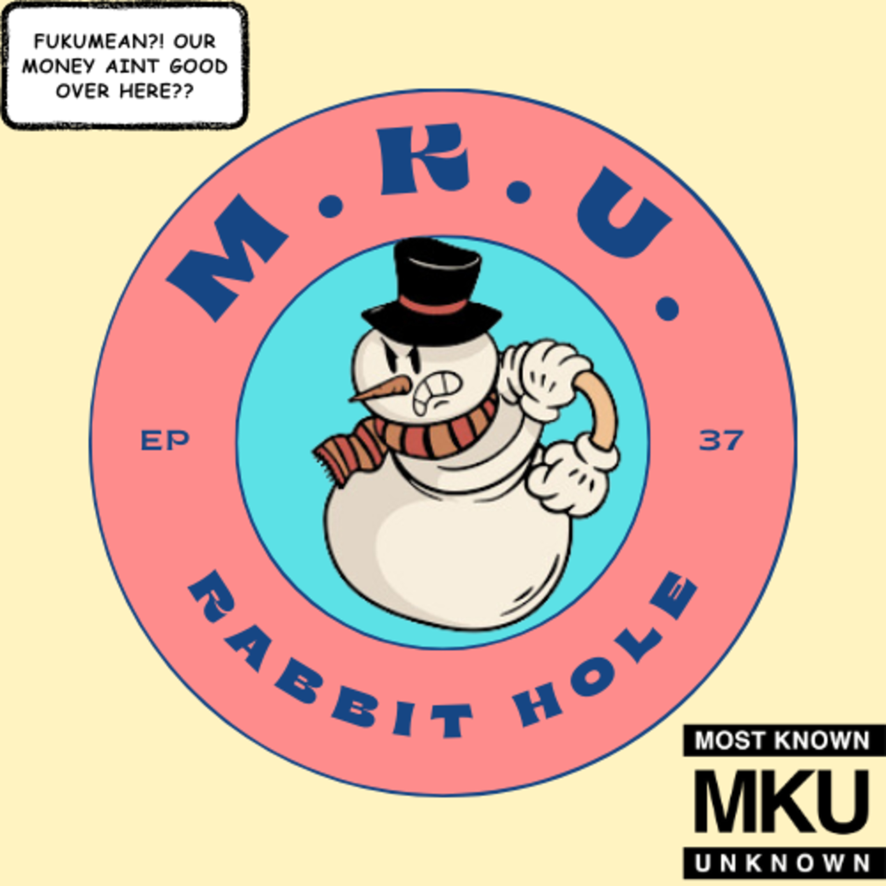 Episode 37 | Rabbit Hole ft P.C. episode artwork