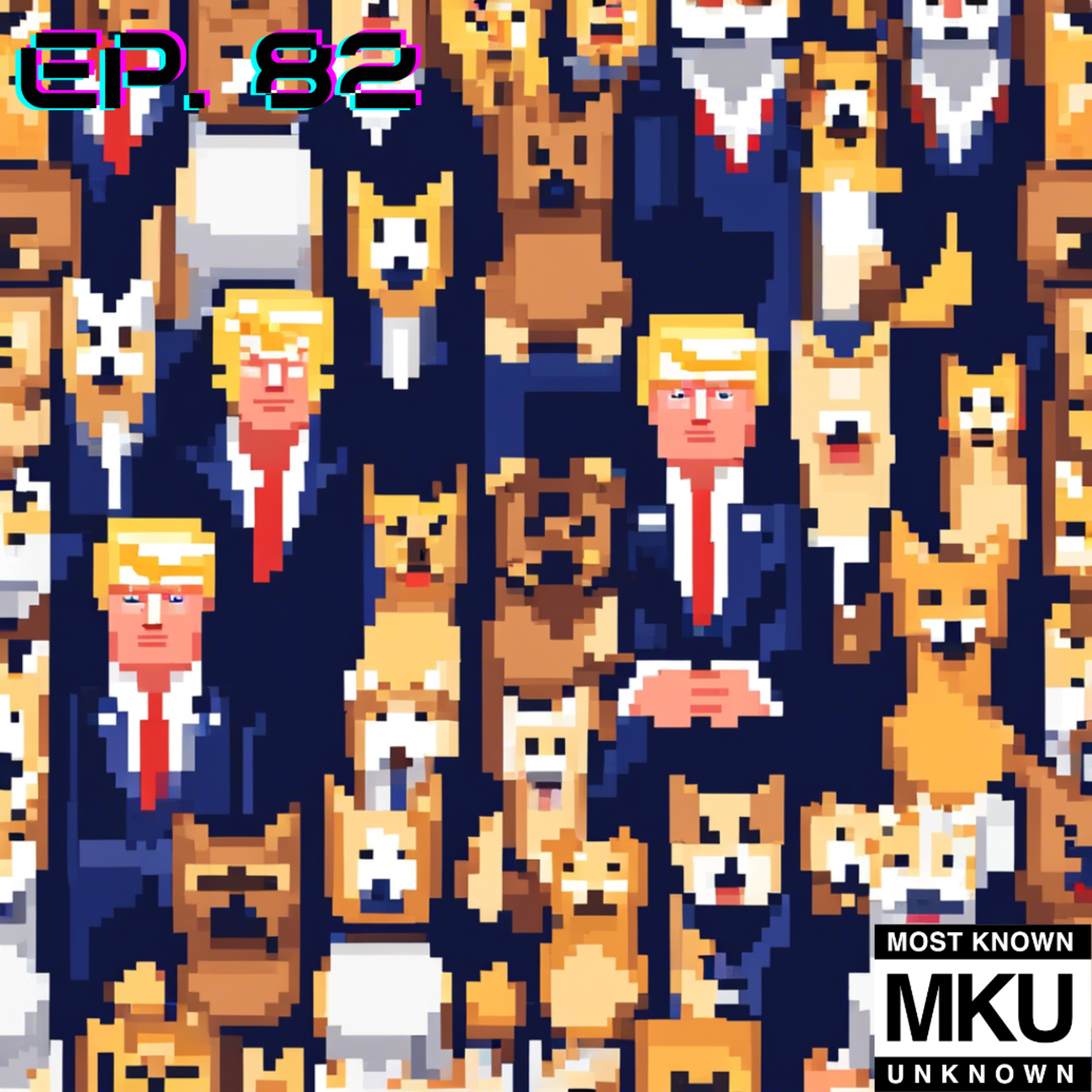 EP. 82 | "Eating The Pets"  episode artwork