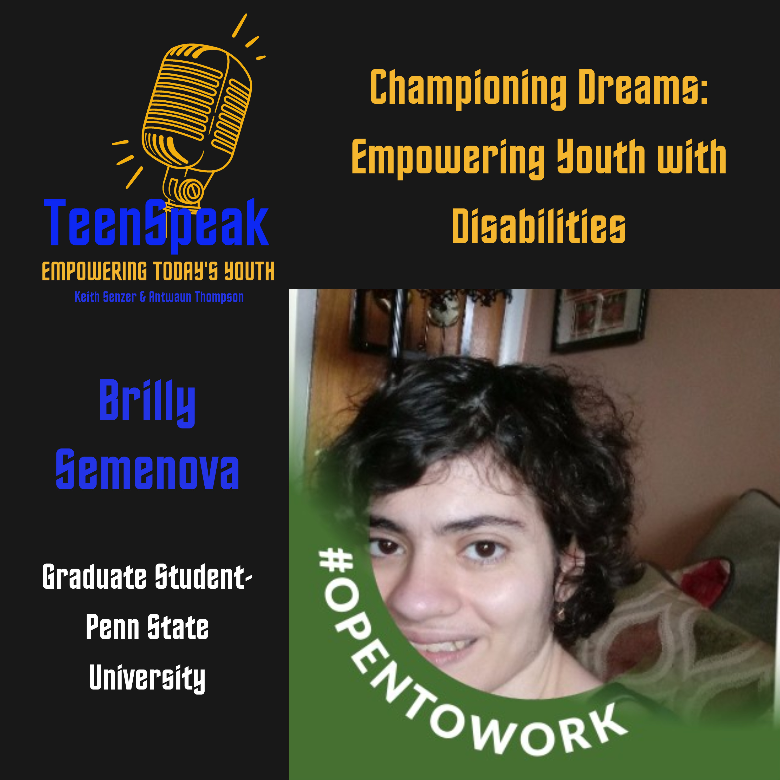 TeenSpeak- Empowering Today\'s Youth