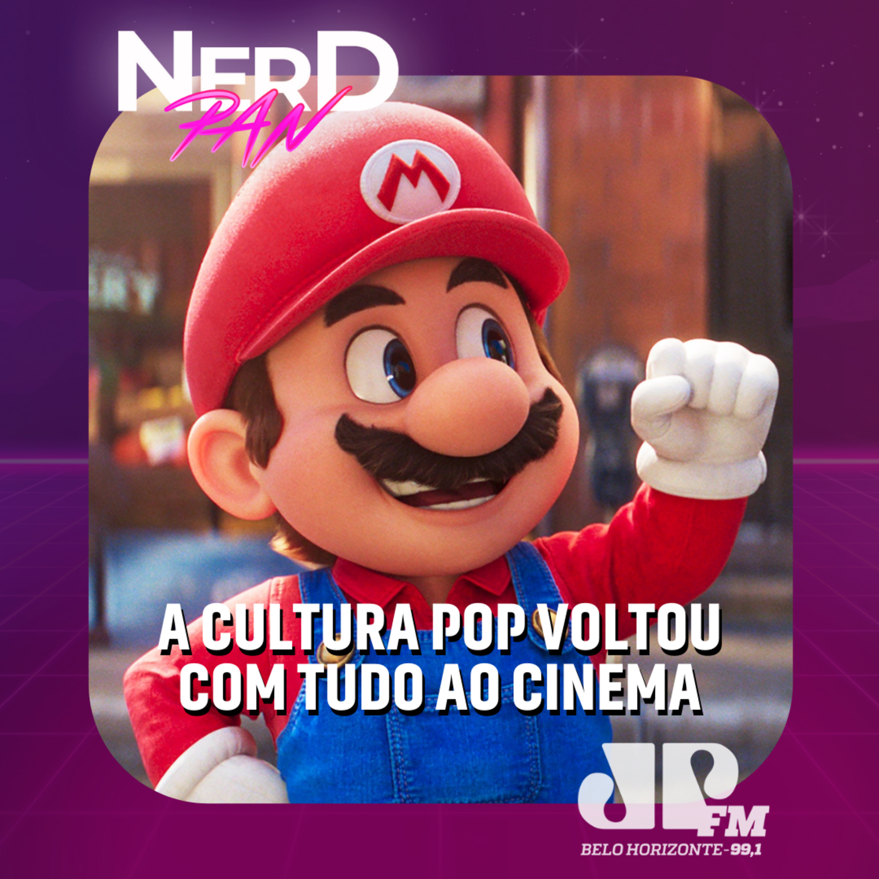 NERD PAN - A CULTURA POP VOLTOU COM TUDO AO CINEMA episode artwork