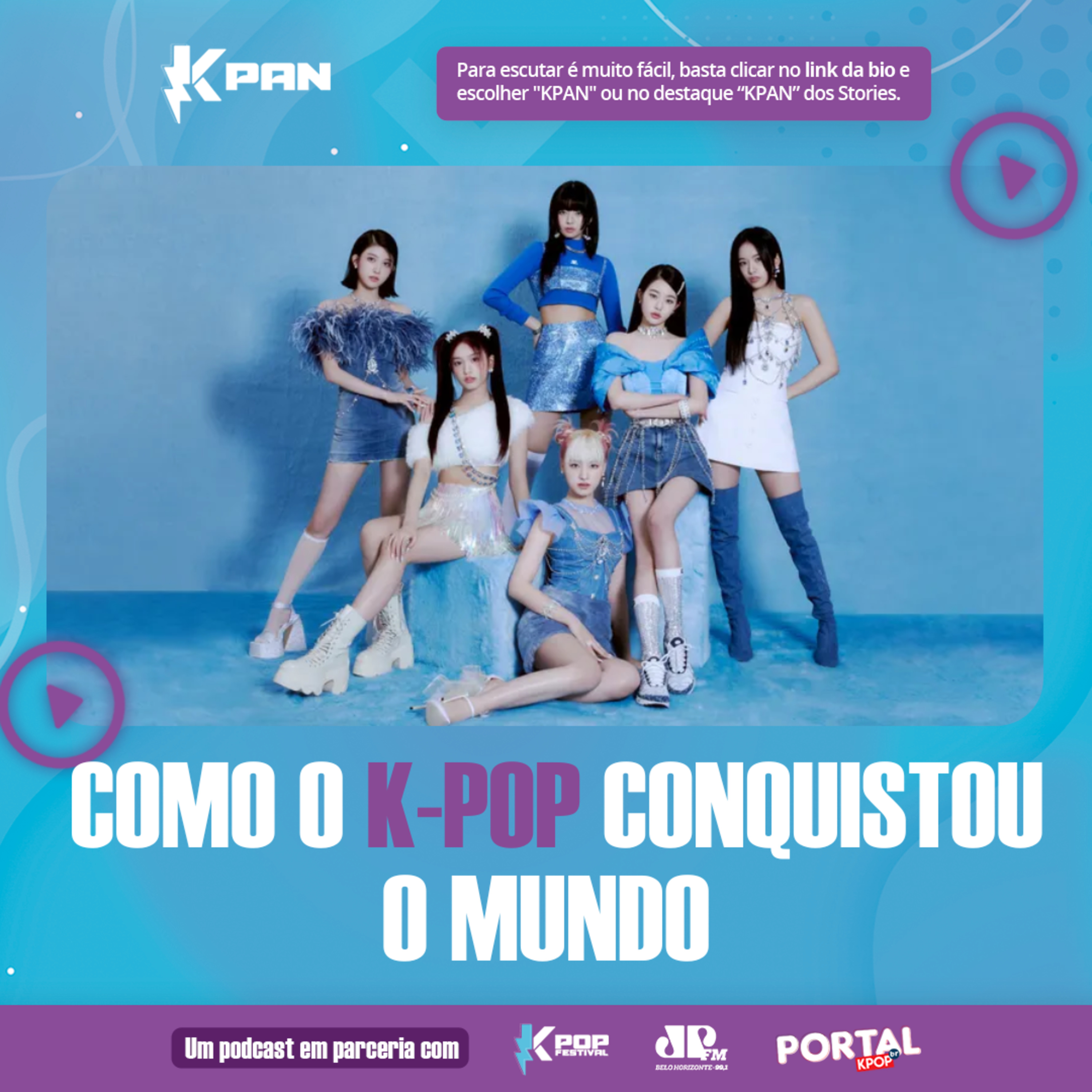 K-PAN - EP 66 - COMO O K-POP CONQUISTOU O MUNDO  episode artwork
