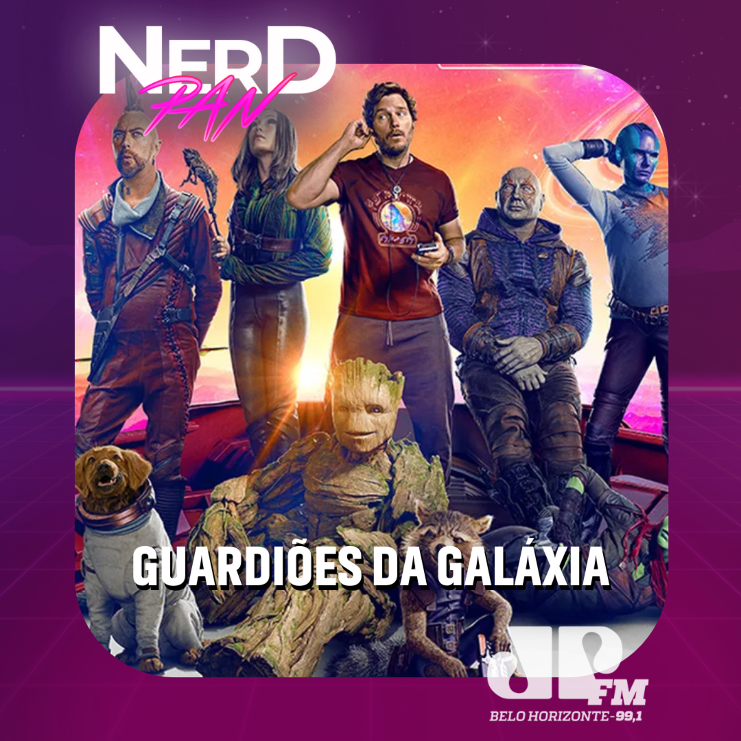 NERD PAN - FRANQUIAS LONGAS  episode artwork