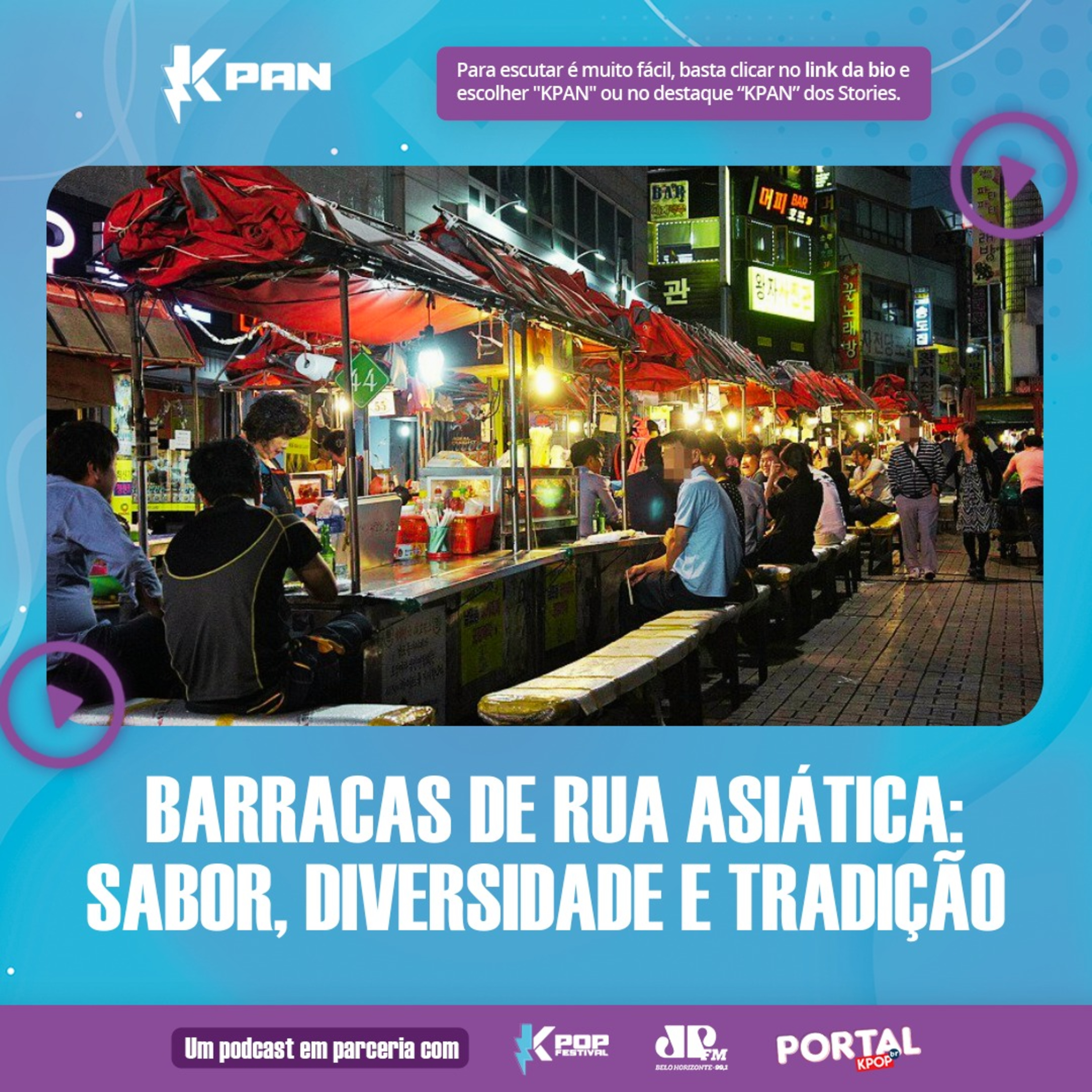 K-PAN - "Explorando a Diversidade da Culinária Asiática: Uma Viagem de Sabores na Ásia" episode artwork