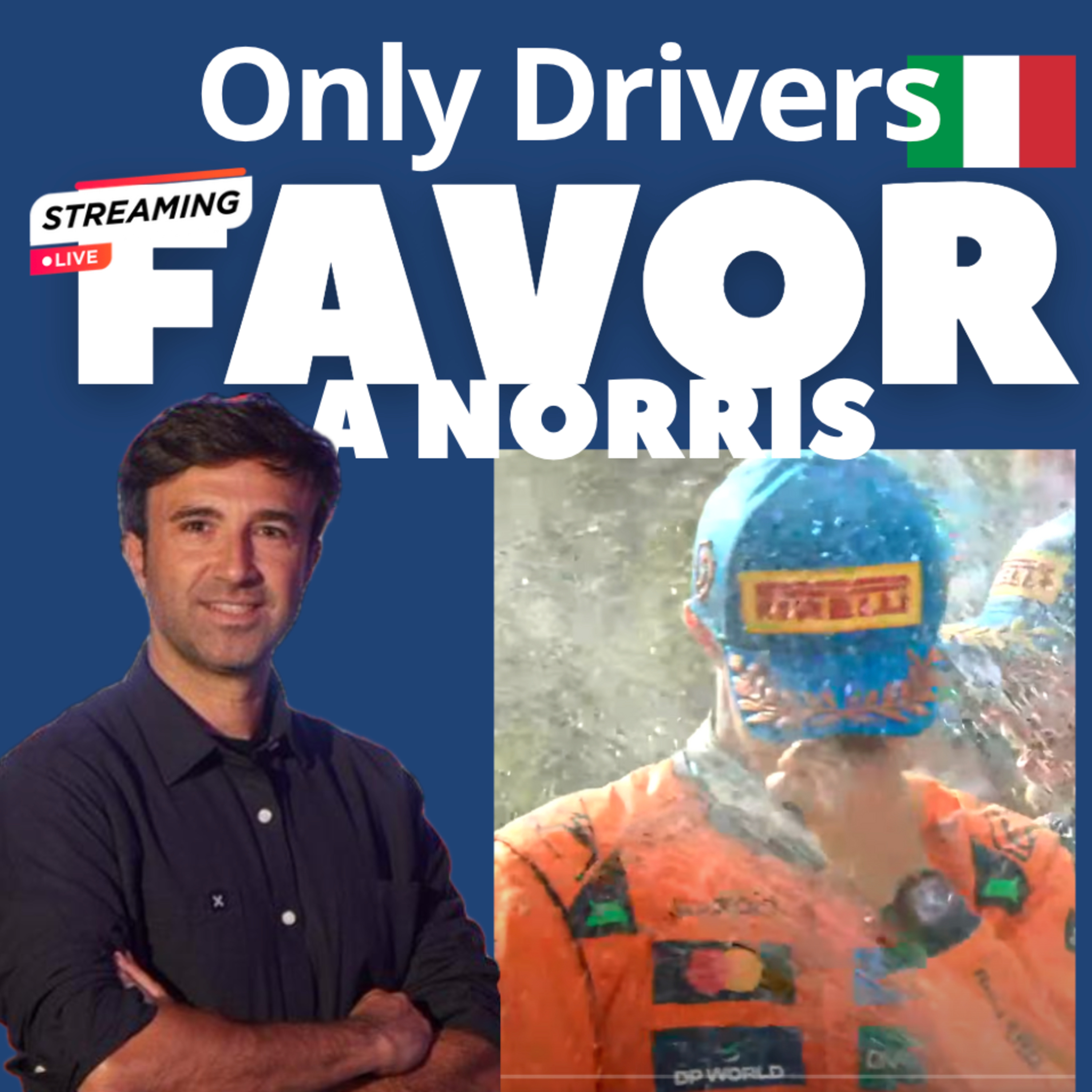 Portada de Only Drivers: Formula1 con Miguel Portillo