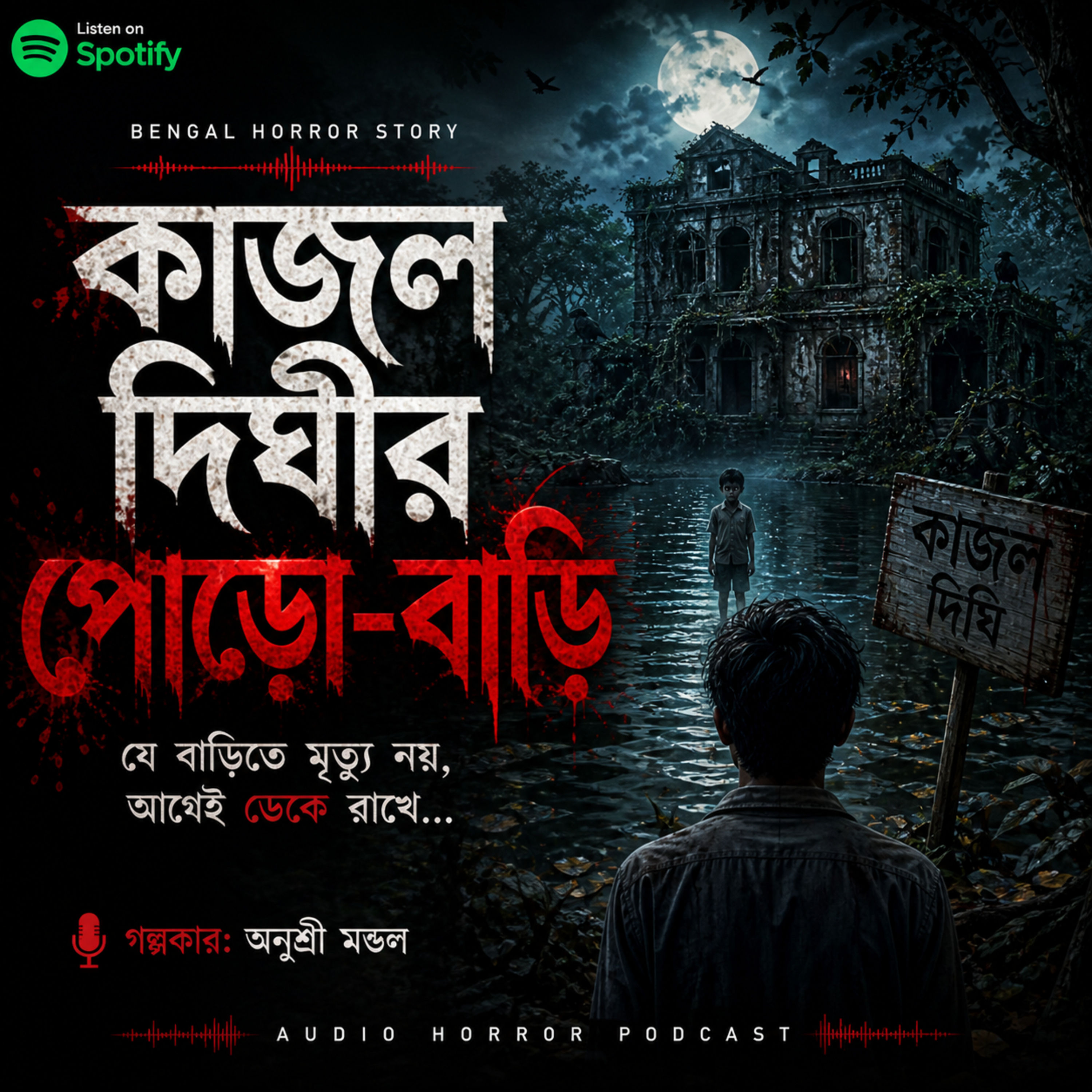 Kajol Dighir Poro Bari - Horror Story episode artwork