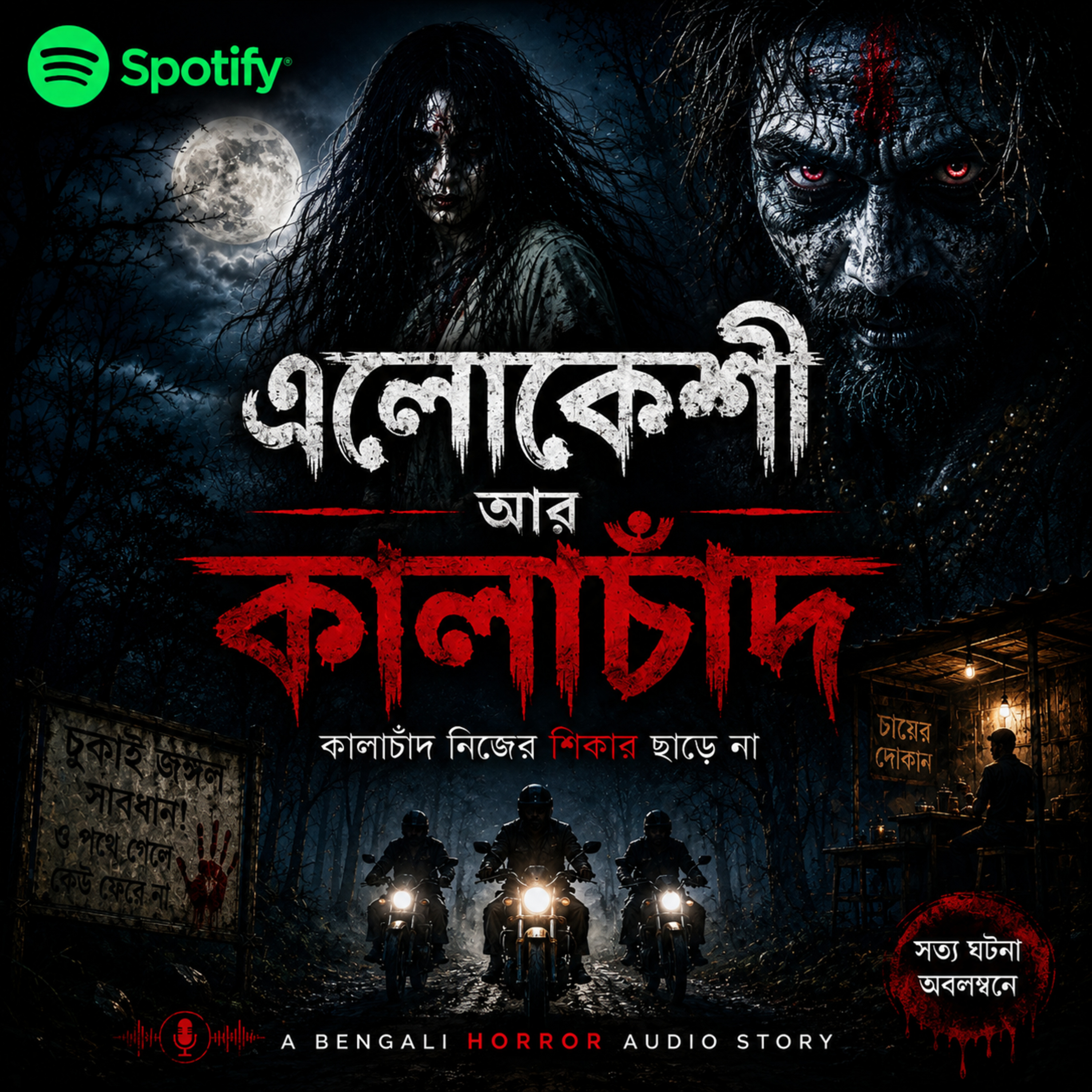 Elokeshi o Kalachand | Horror Story episode artwork