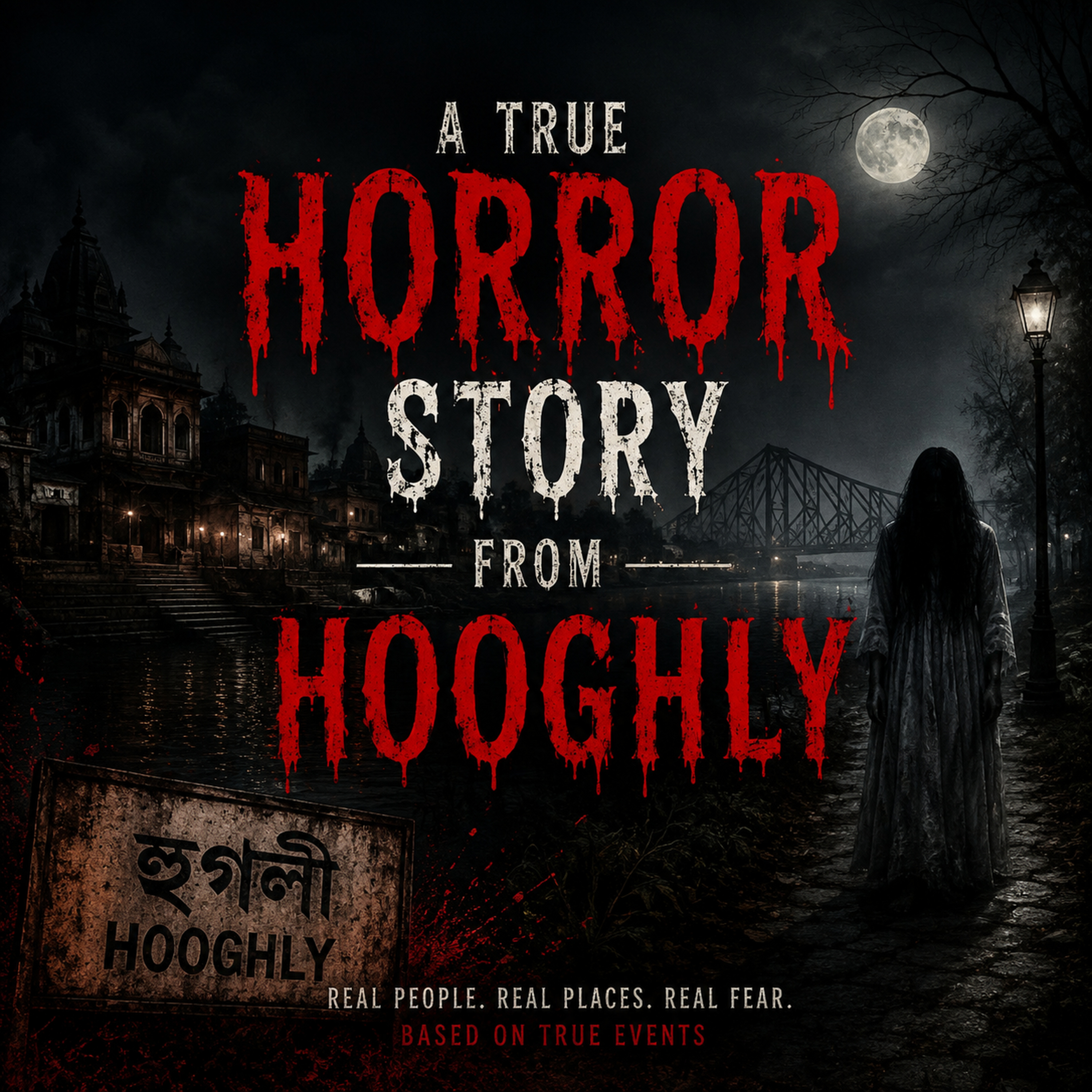 Hooghly r Sotyi Bhuter Ghotona | True Horror Story | Horror Podcast episode artwork