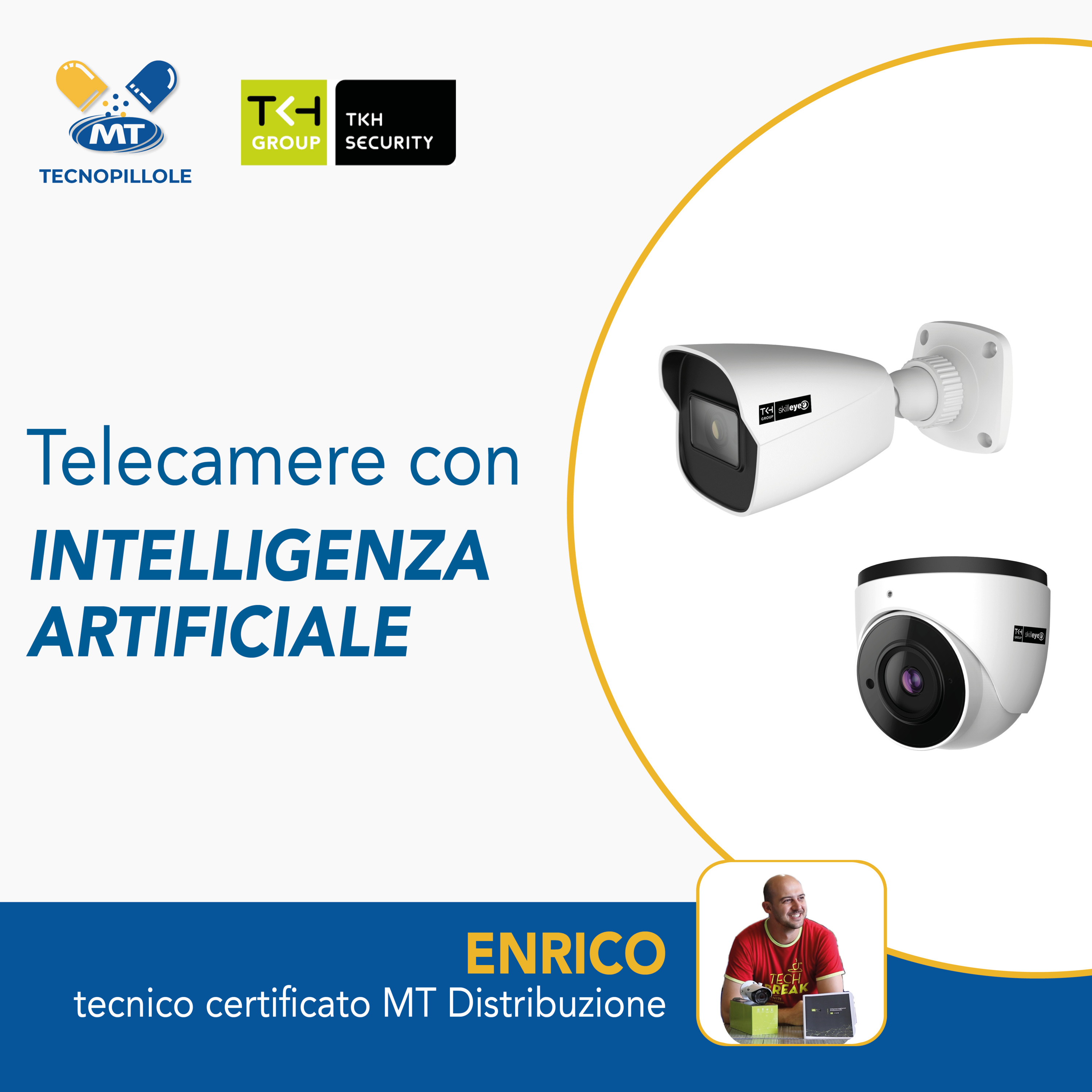 Telecamere SKILLEYE con analisi Video e Intelligenza artificiale a bordo!  episode artwork