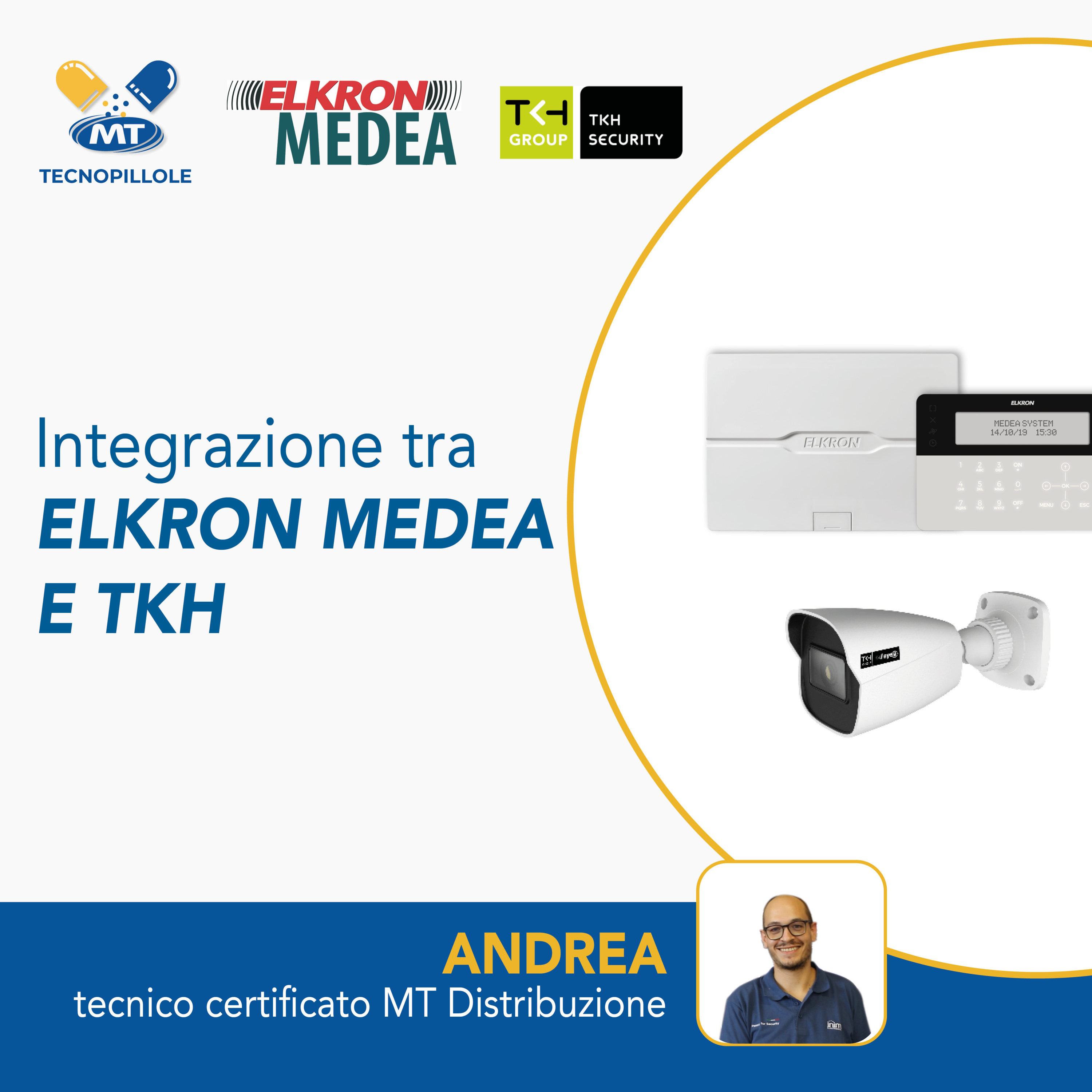 L'integrazione di un impianto di videosorveglianza con un impianto di antintrusione episode artwork
