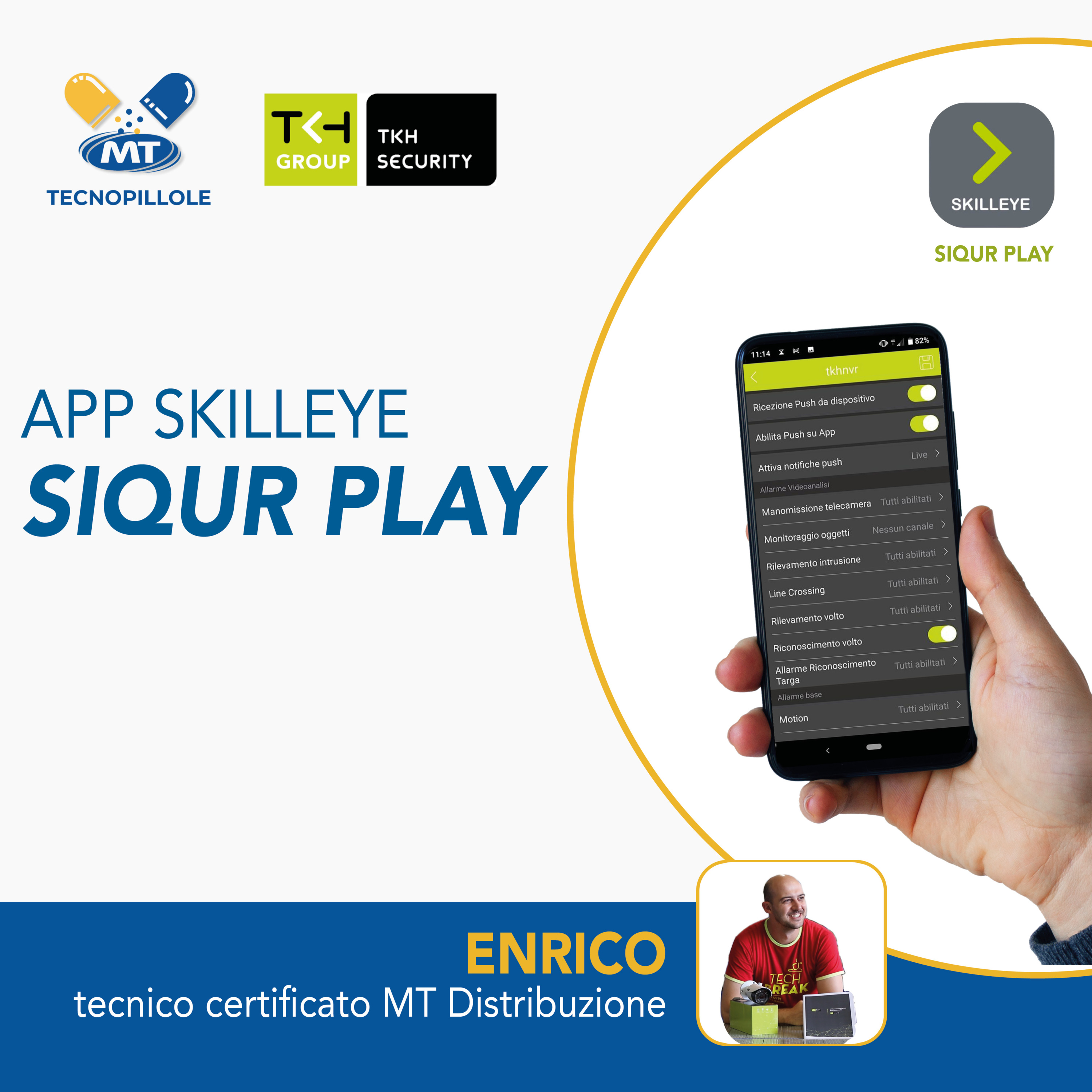 Funzionalità della nuova App SiqurPlay di Skilleye episode artwork