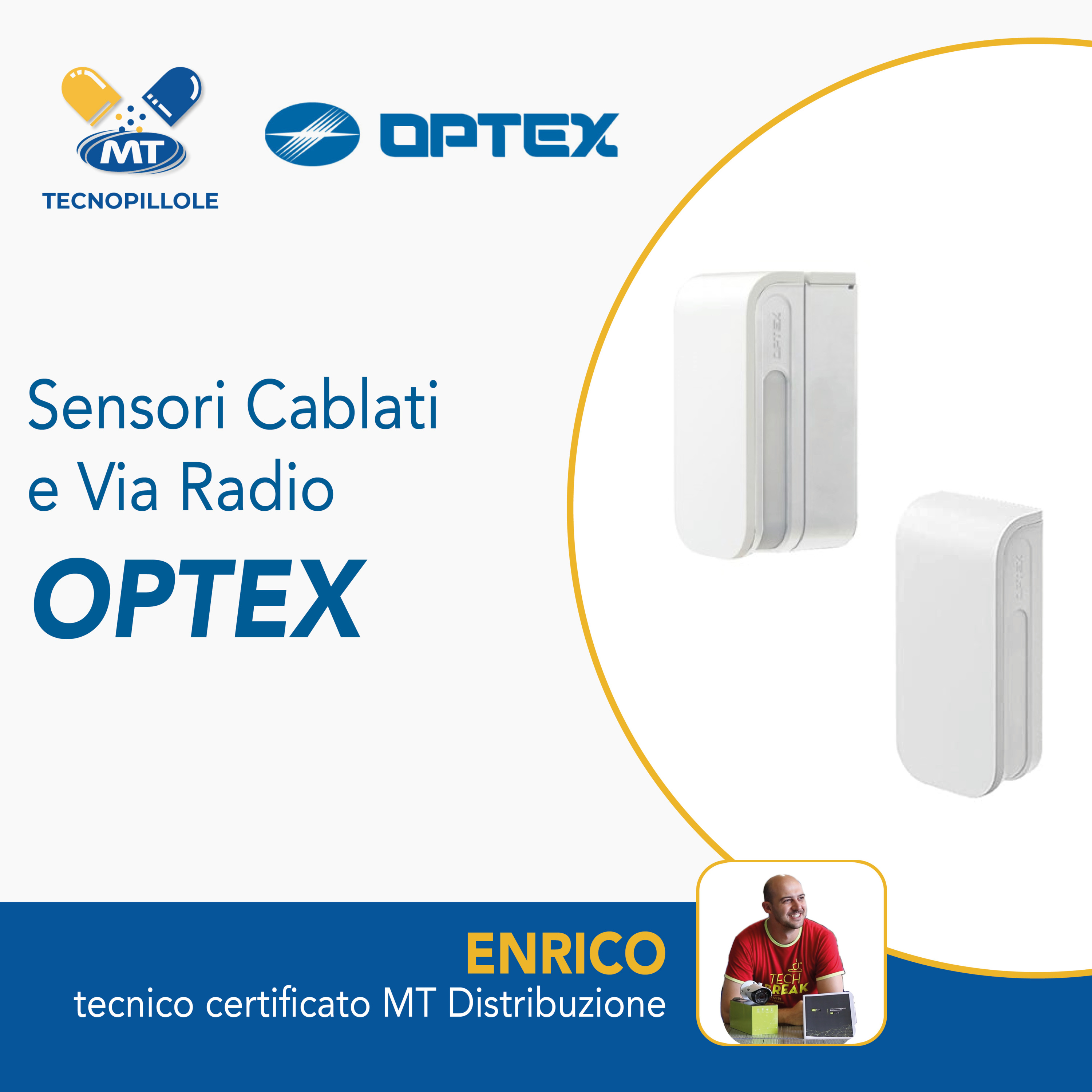 Sensori OPTEX Cablati e via Radio episode artwork