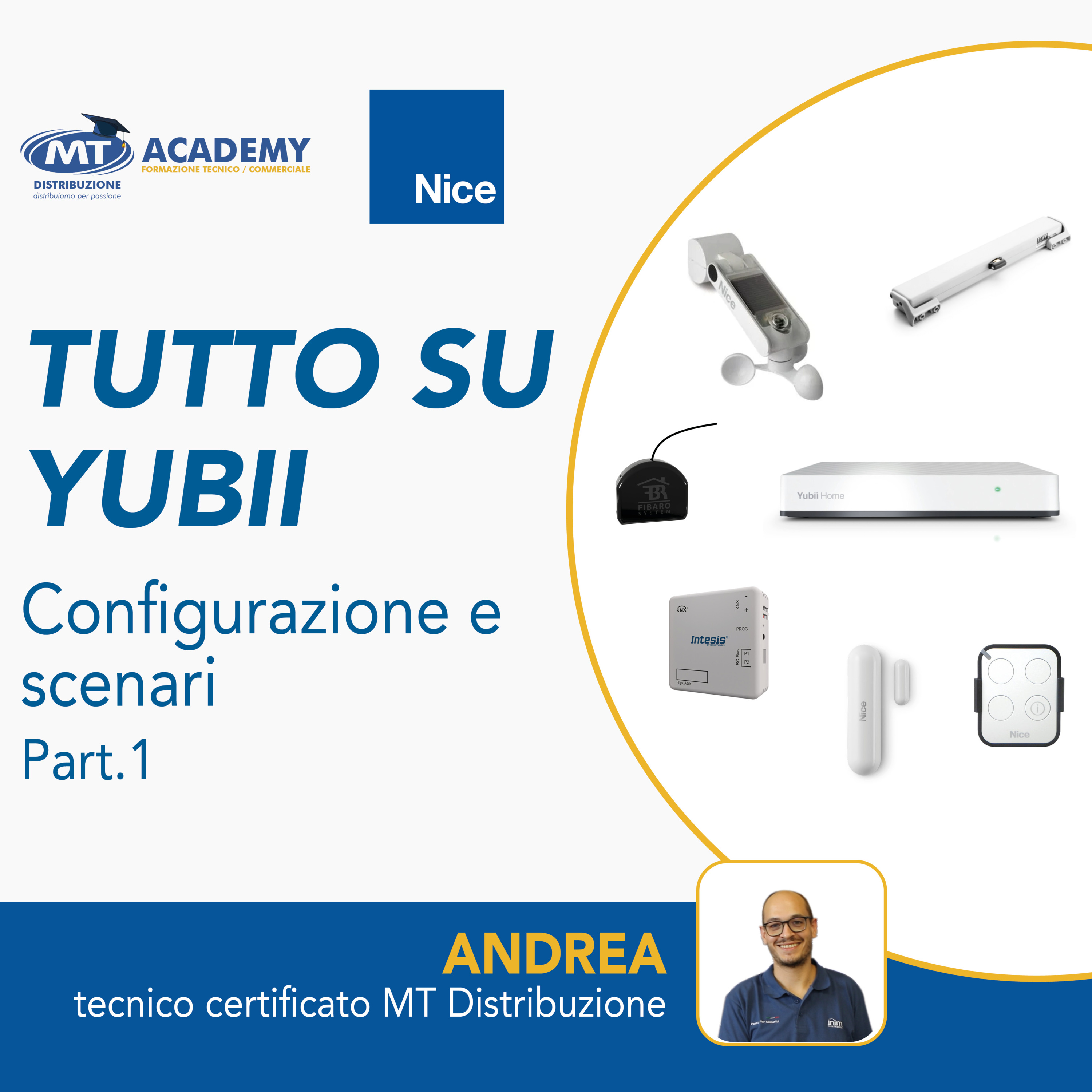 Simulazione scenari con Yubii Home di Nice - MT ACADEMY episode artwork