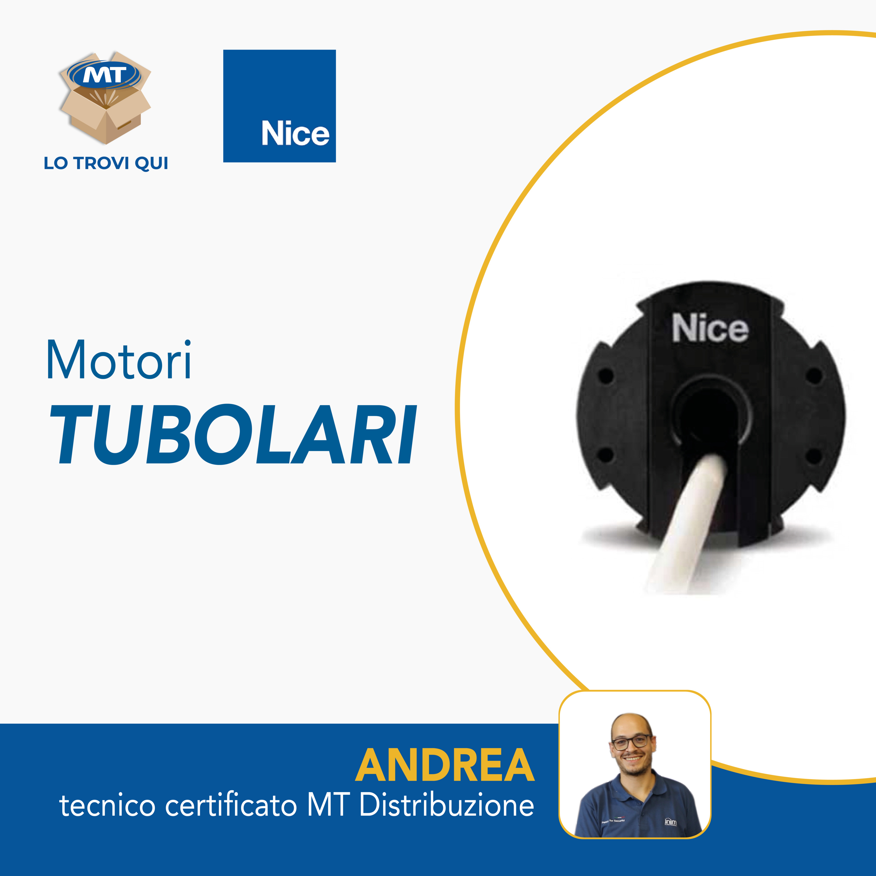 Motori Tubolari TTGO di Nice per Tapparelle episode artwork